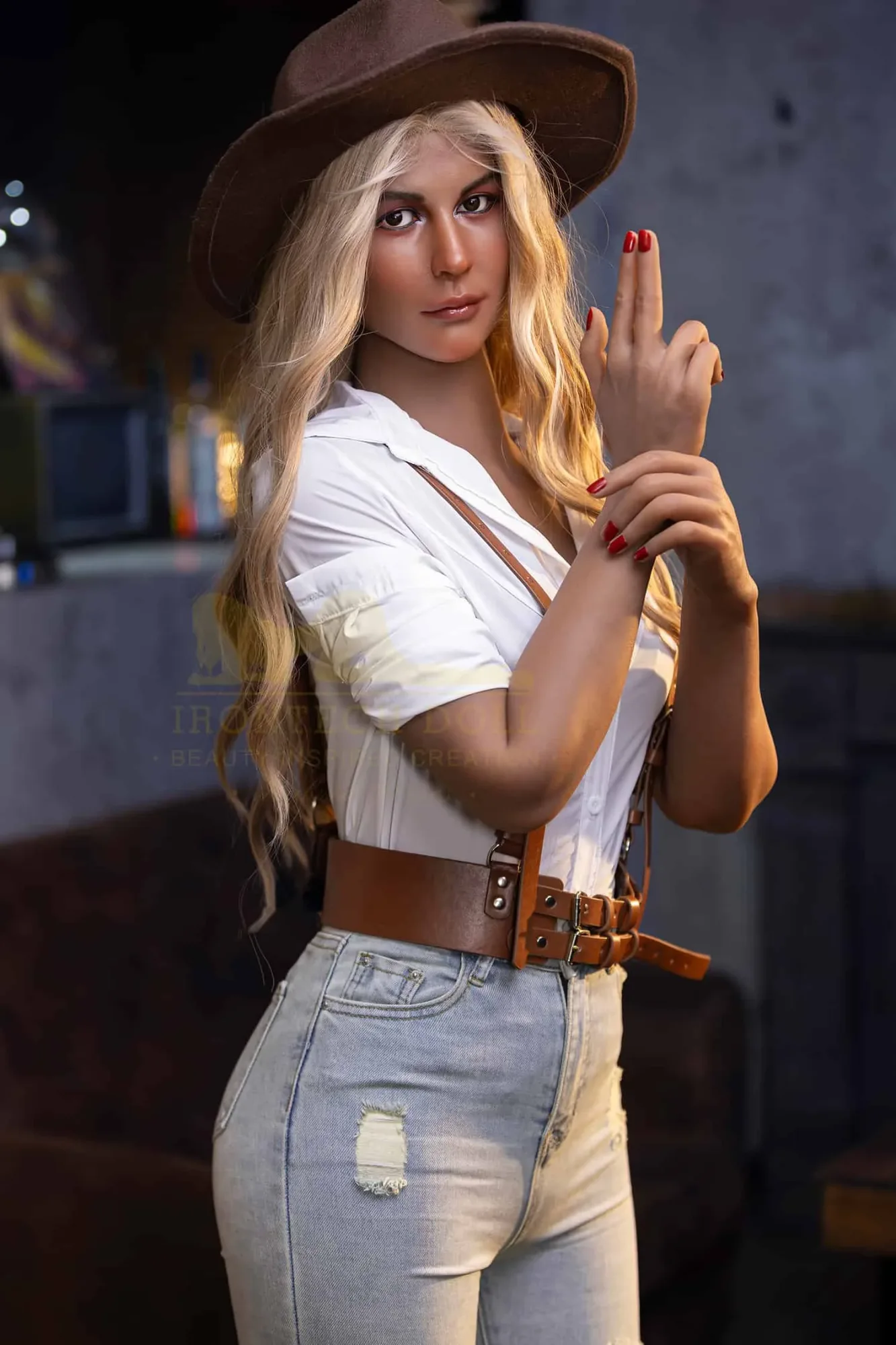 Veronica S50 162cm Hybrid Sex Doll view 4