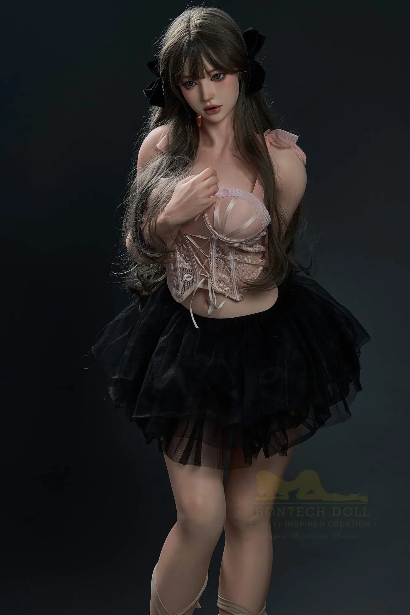 Evie T4 159T Silicone Sex Doll view 2