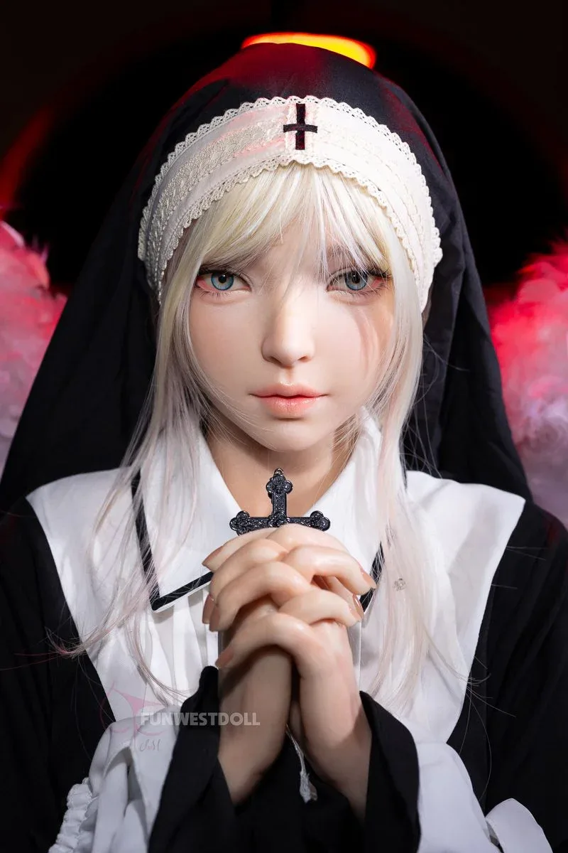 Giselle 159cm A (Movable Jaw) Silicone Sex Doll view 2