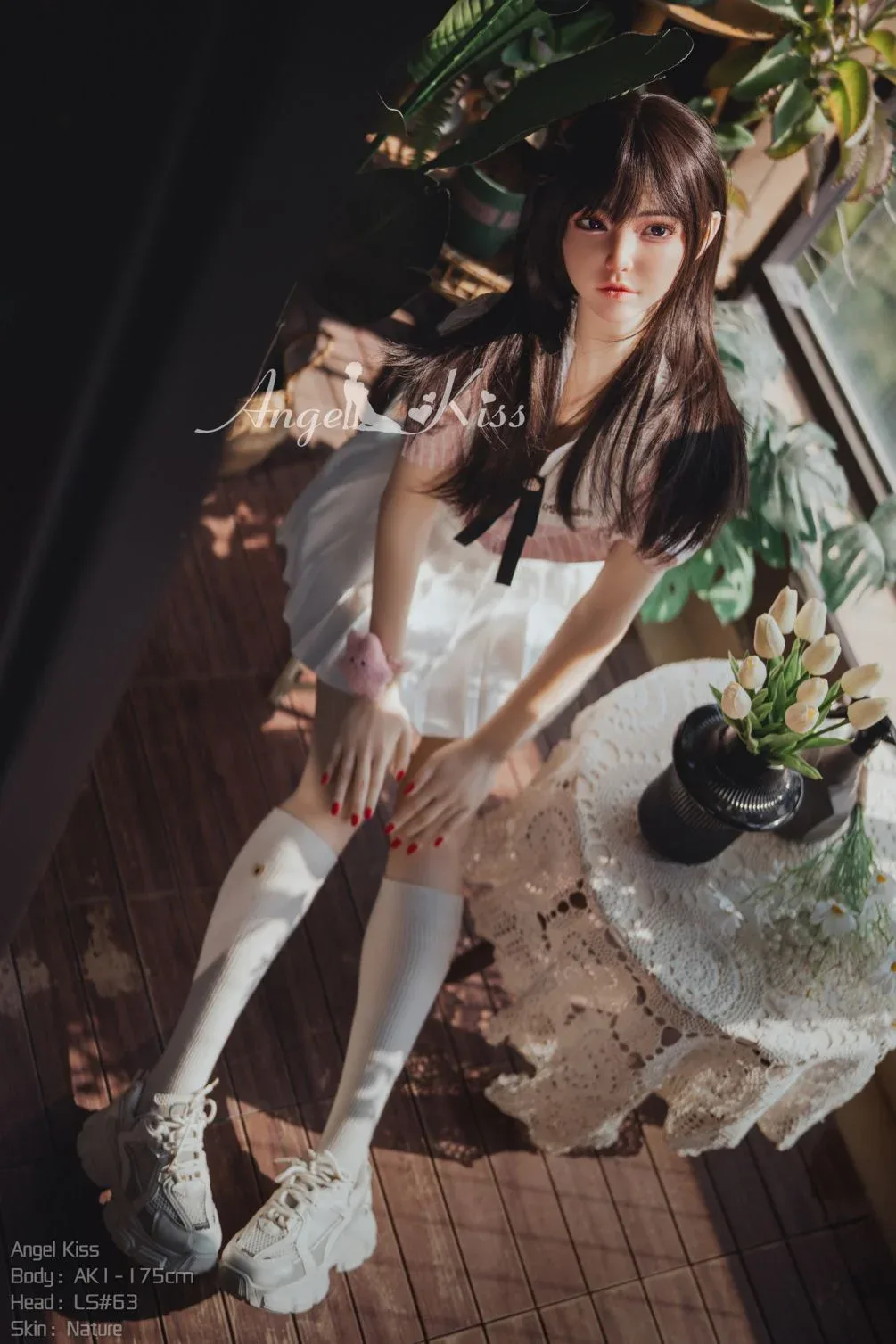 Idony 63 175cm Silicone Sex Doll view 5