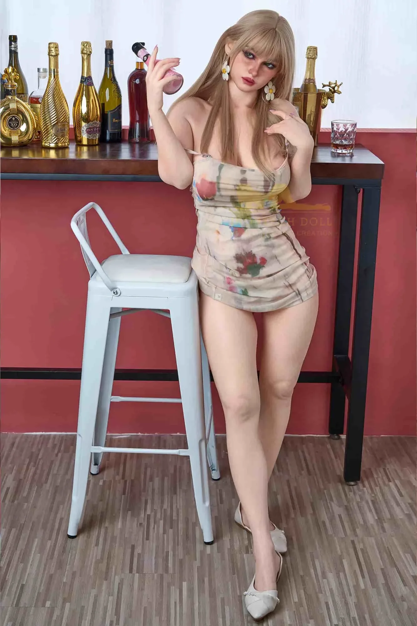 Tina S45 160cm Minus Silicone Sex Doll view 4