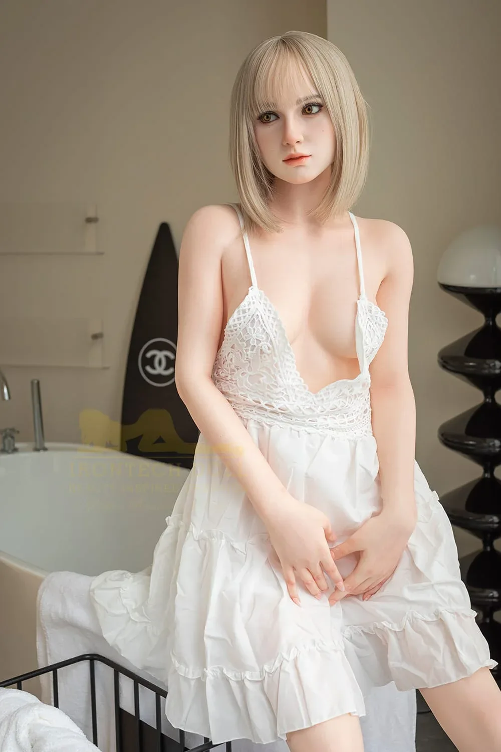 Tina Natural S45 163cm Silicone Sex Doll view 2