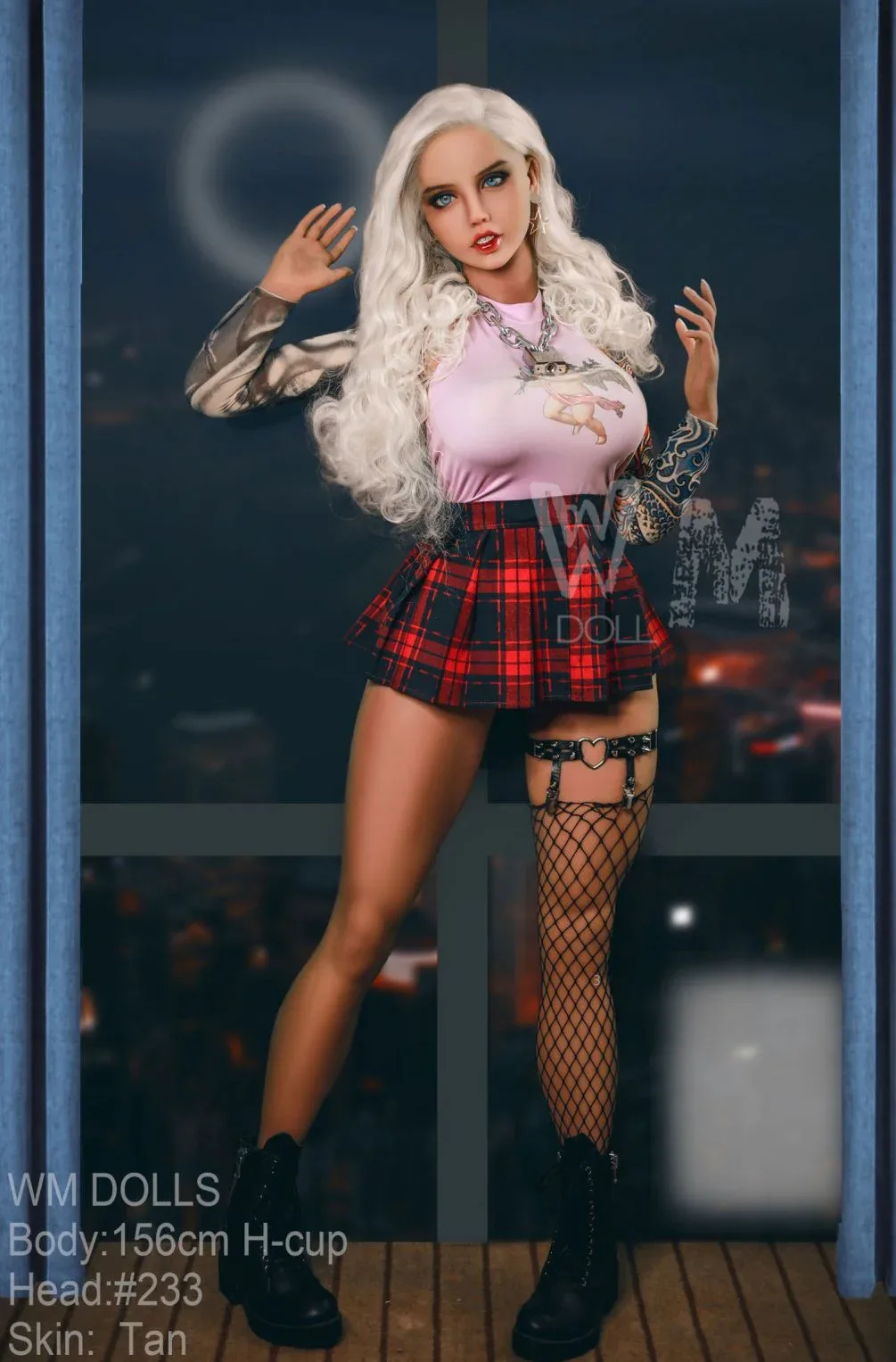 Luna 233 H 156cm 2 TPE Sex Doll view 4