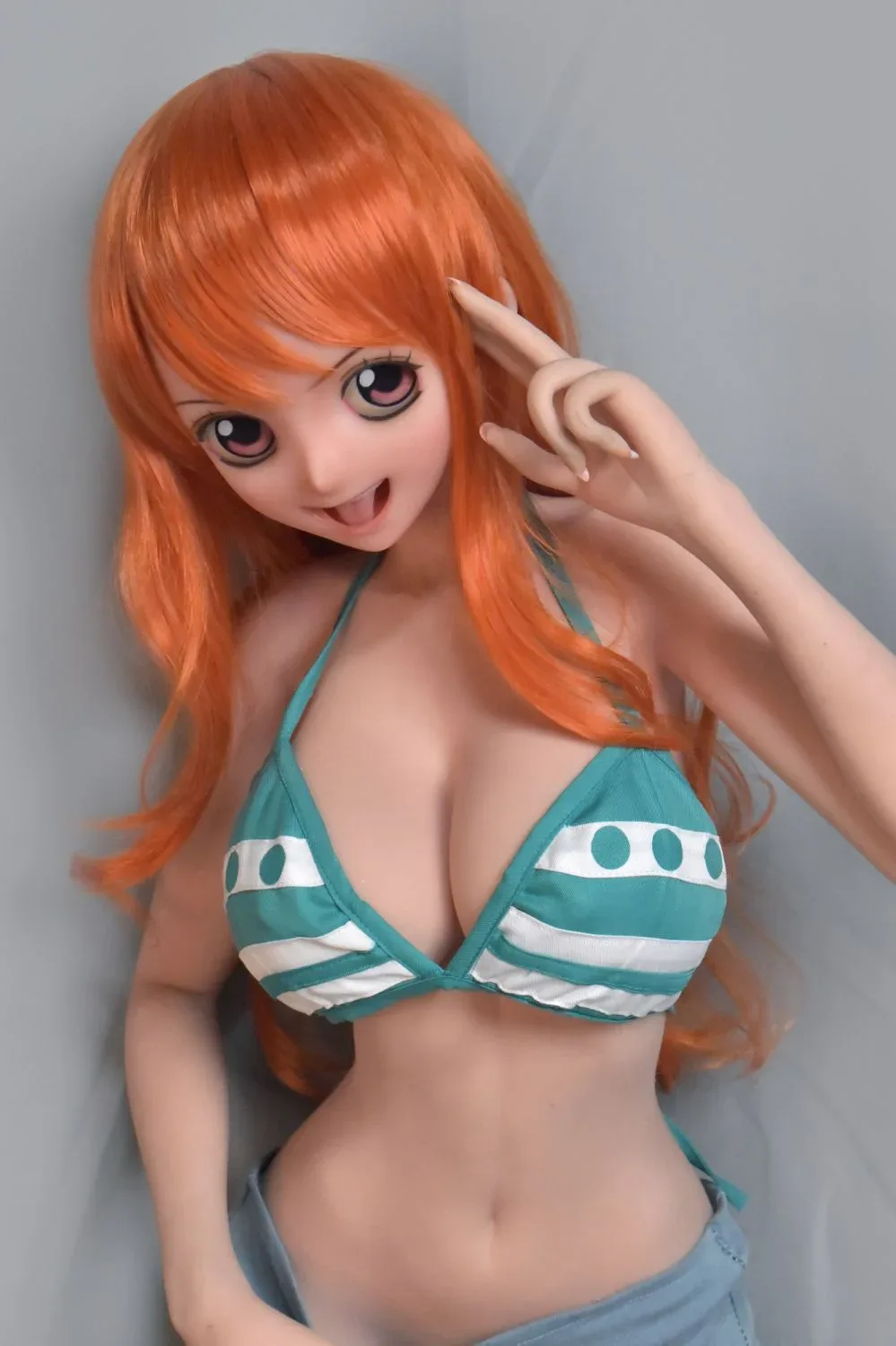 Tsuruta Haruna-M 148cm Silicone Sex Doll view 2