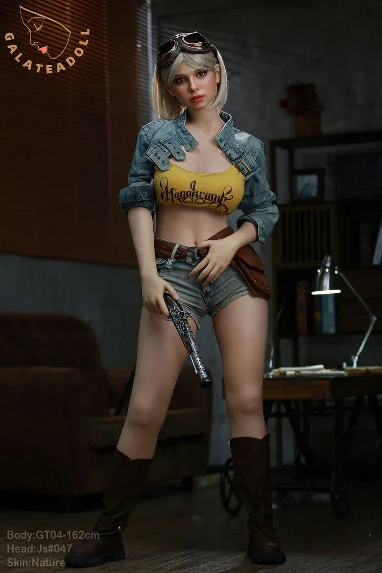 Imogen JS47 162cm Silicone Sex Doll view 4