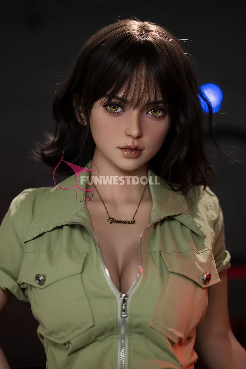 Lily 162cm F Natural TPE Sex Doll view 8