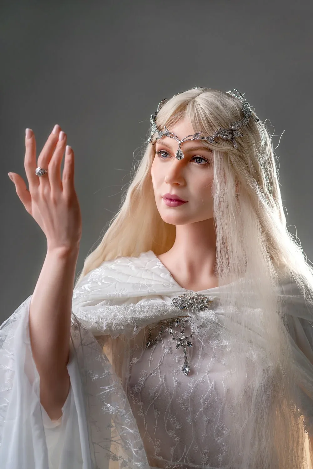 Nicole GE78 Fair 175cm Silicone Sex Doll view 3