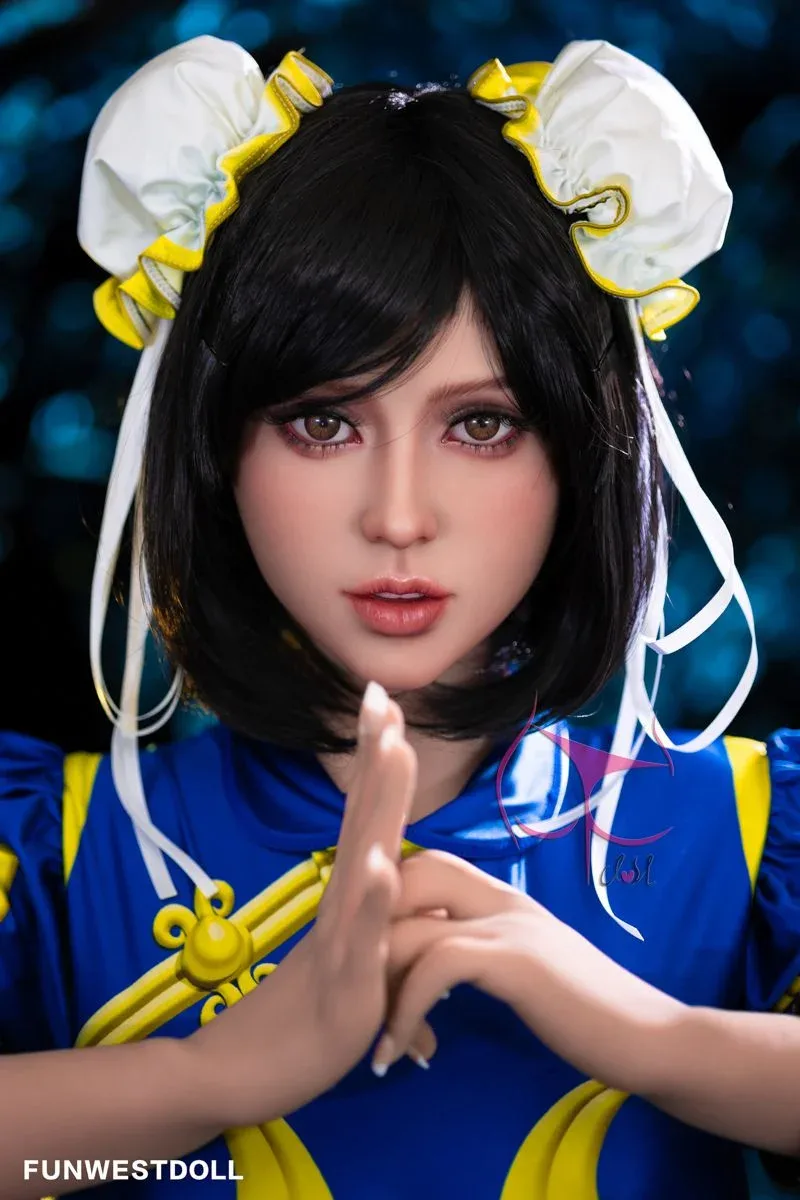 Lucy 155cm F Natural 2 TPE Sex Doll view 2