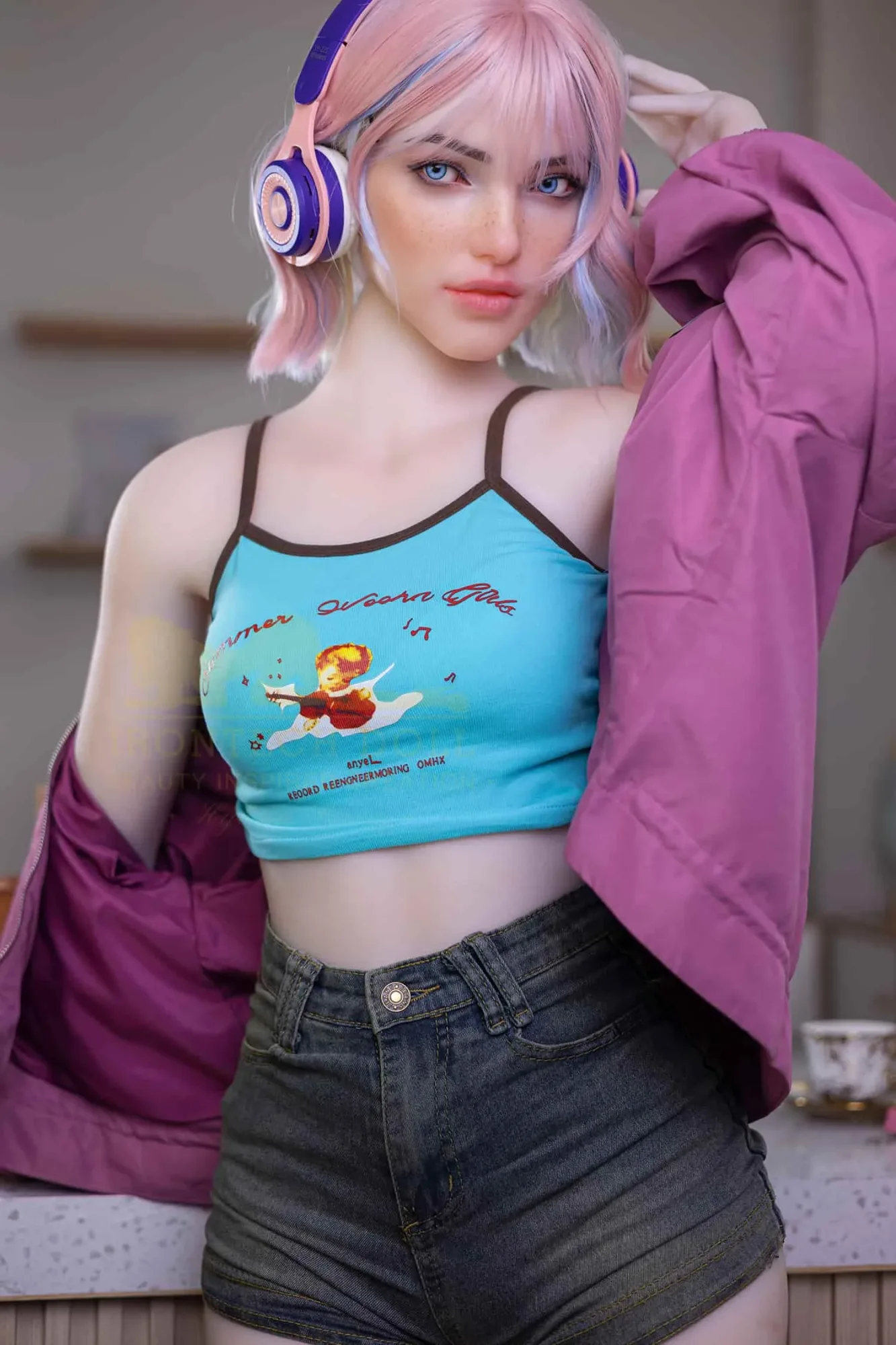 Heidi S46 162cm Hybrid Sex Doll view 7