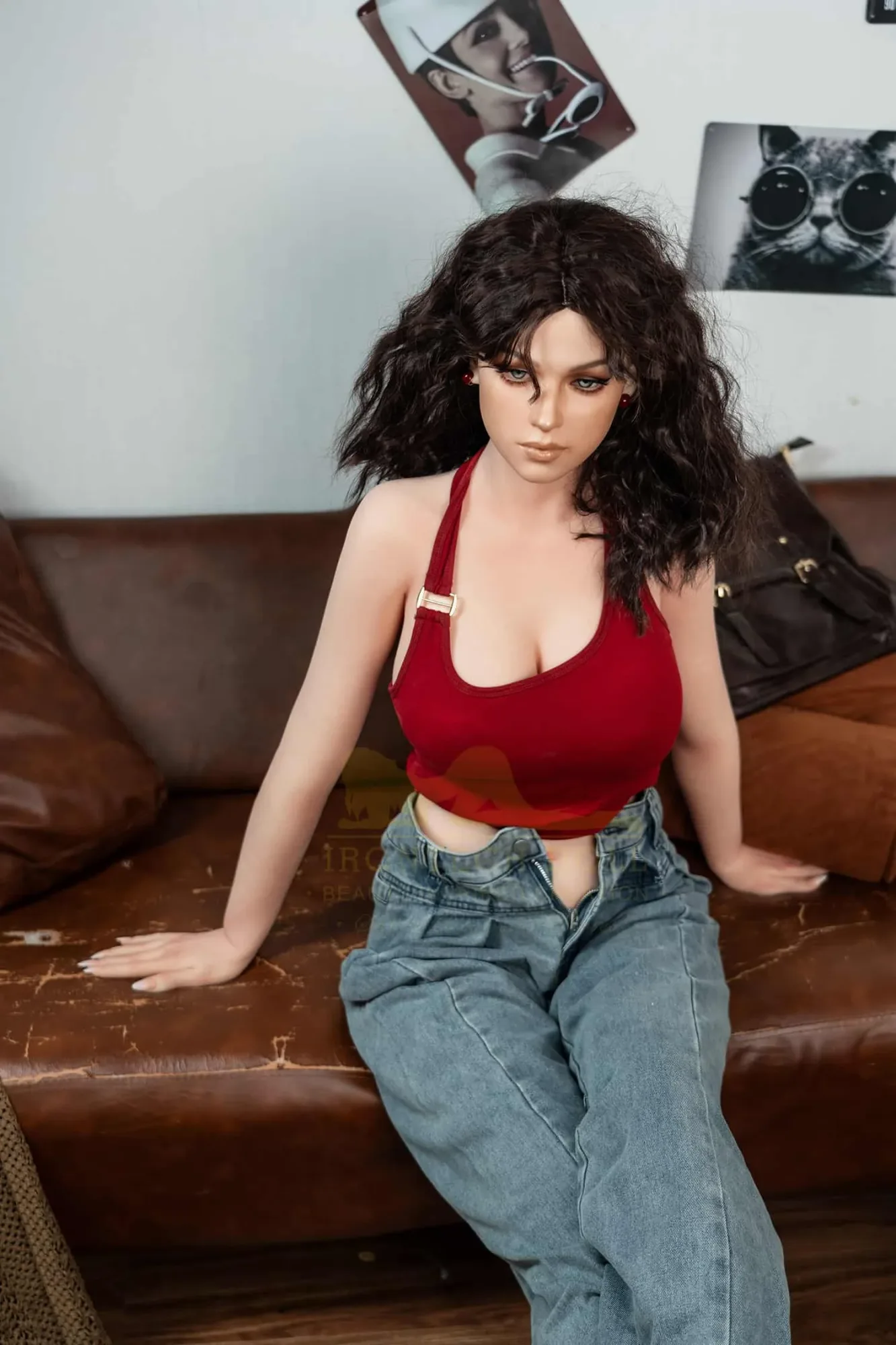 Flora S38 166cm Silicone Sex Doll view 2