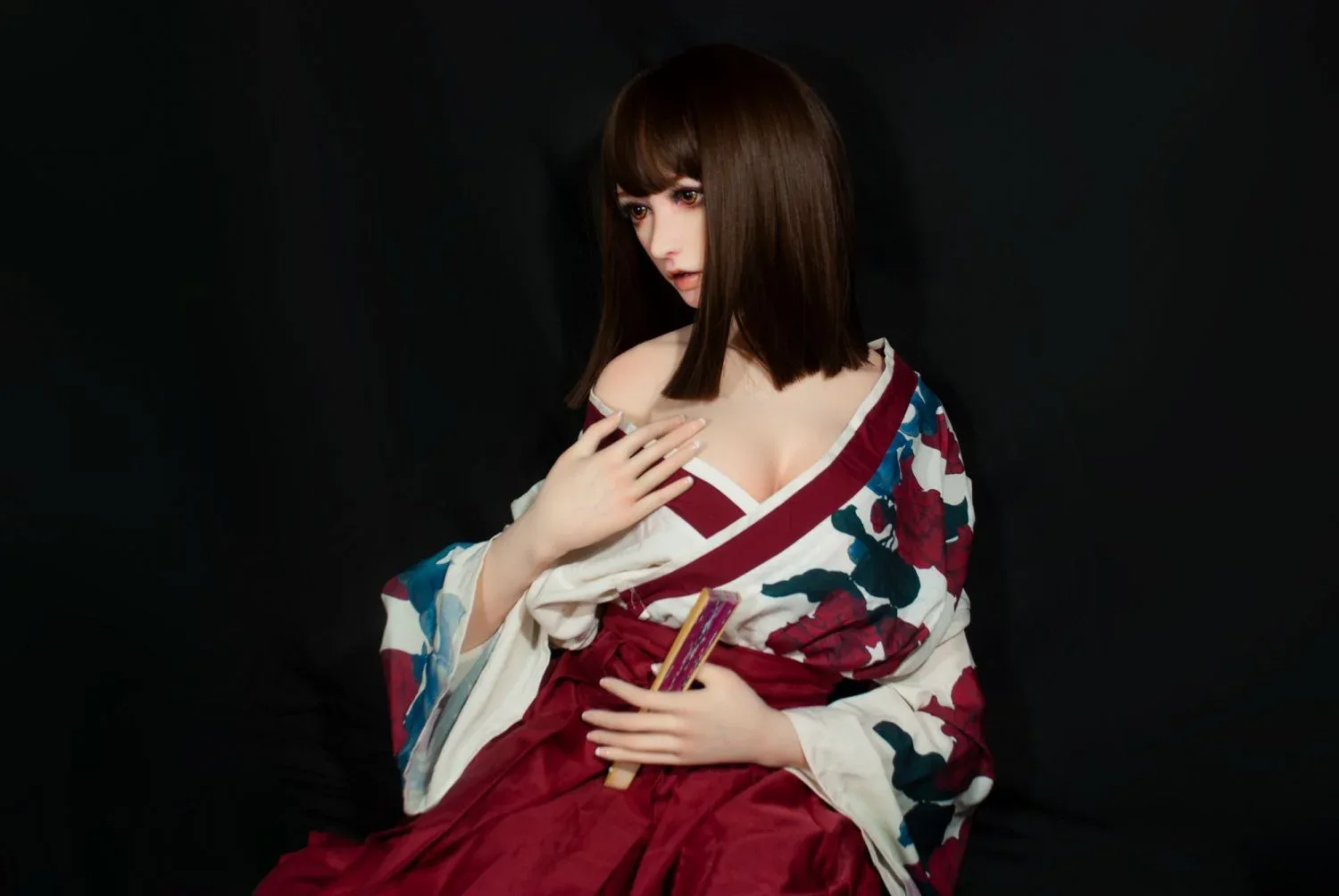Fujii Kanon 165cm Silicone Sex Doll view 4
