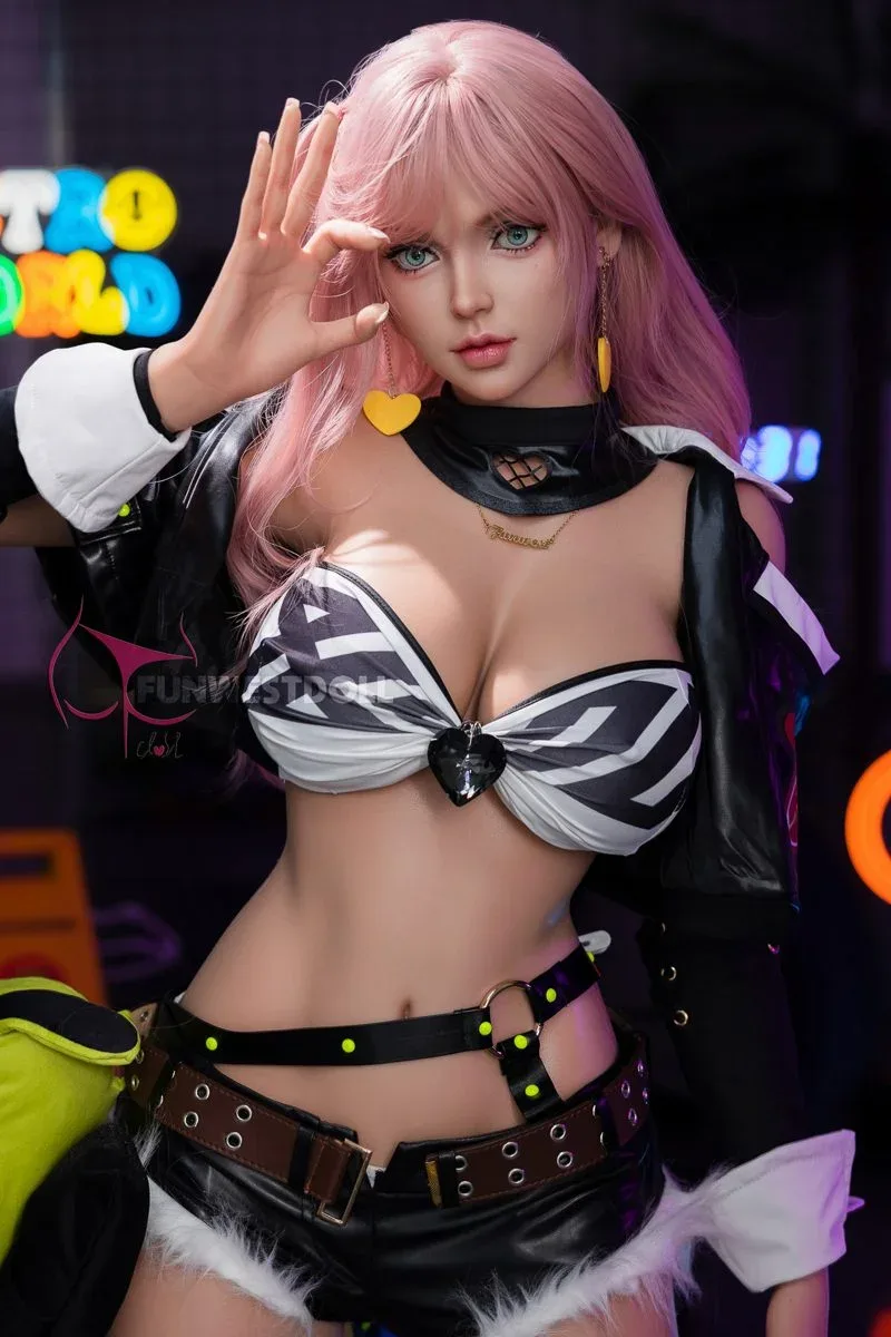 Lily 157cm G Silicone Sex Doll view 6