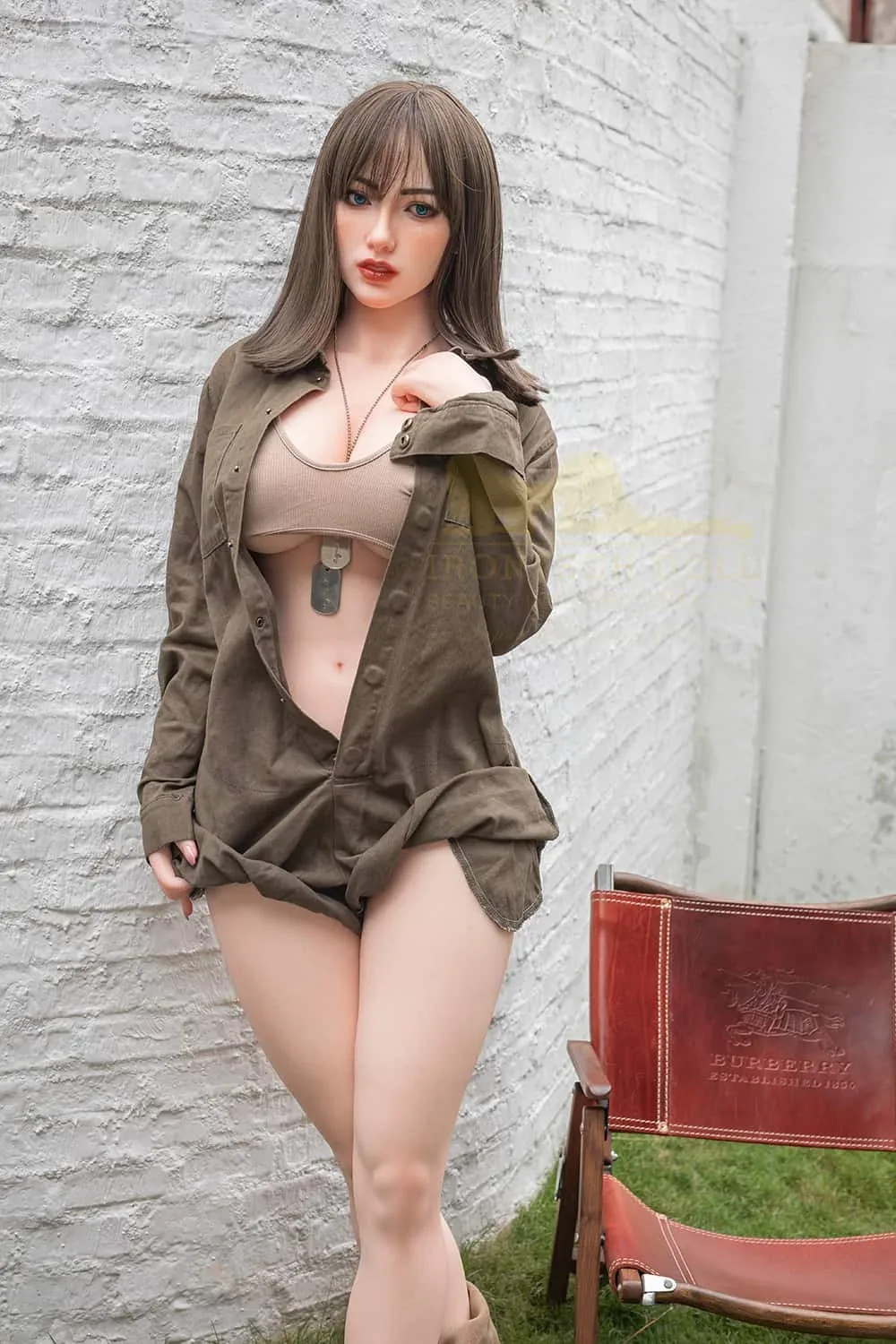 Molly S44 159cm Silicone Sex Doll view 2