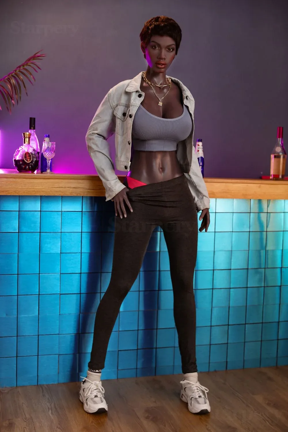 Keisha 174cm Hybrid Sex Doll view 1