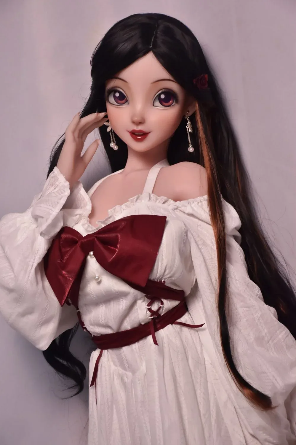 Hashimoto Wakaba 148cm Silicone Sex Doll view 6
