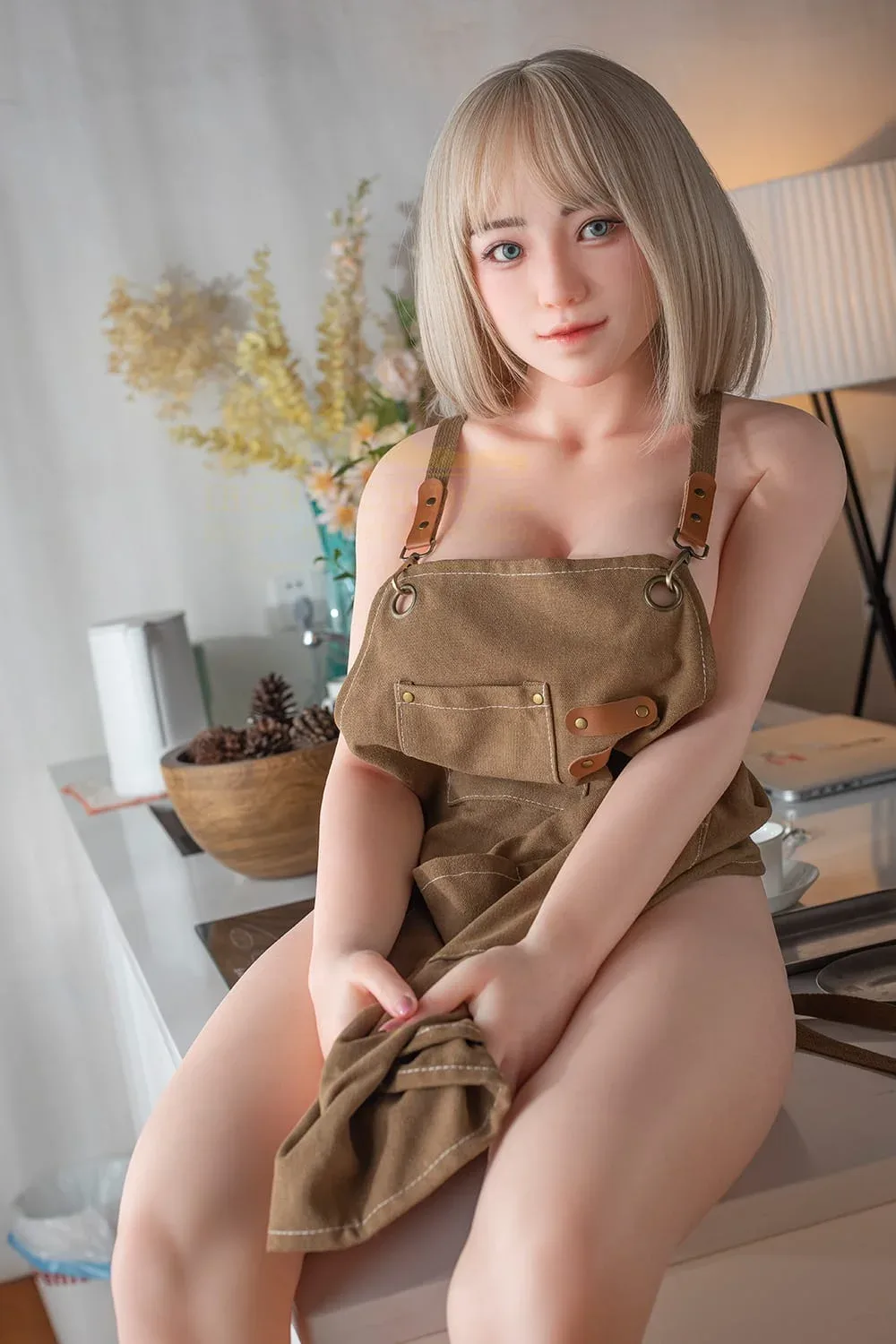 Sylvia S43 159cm Silicone Sex Doll view 4