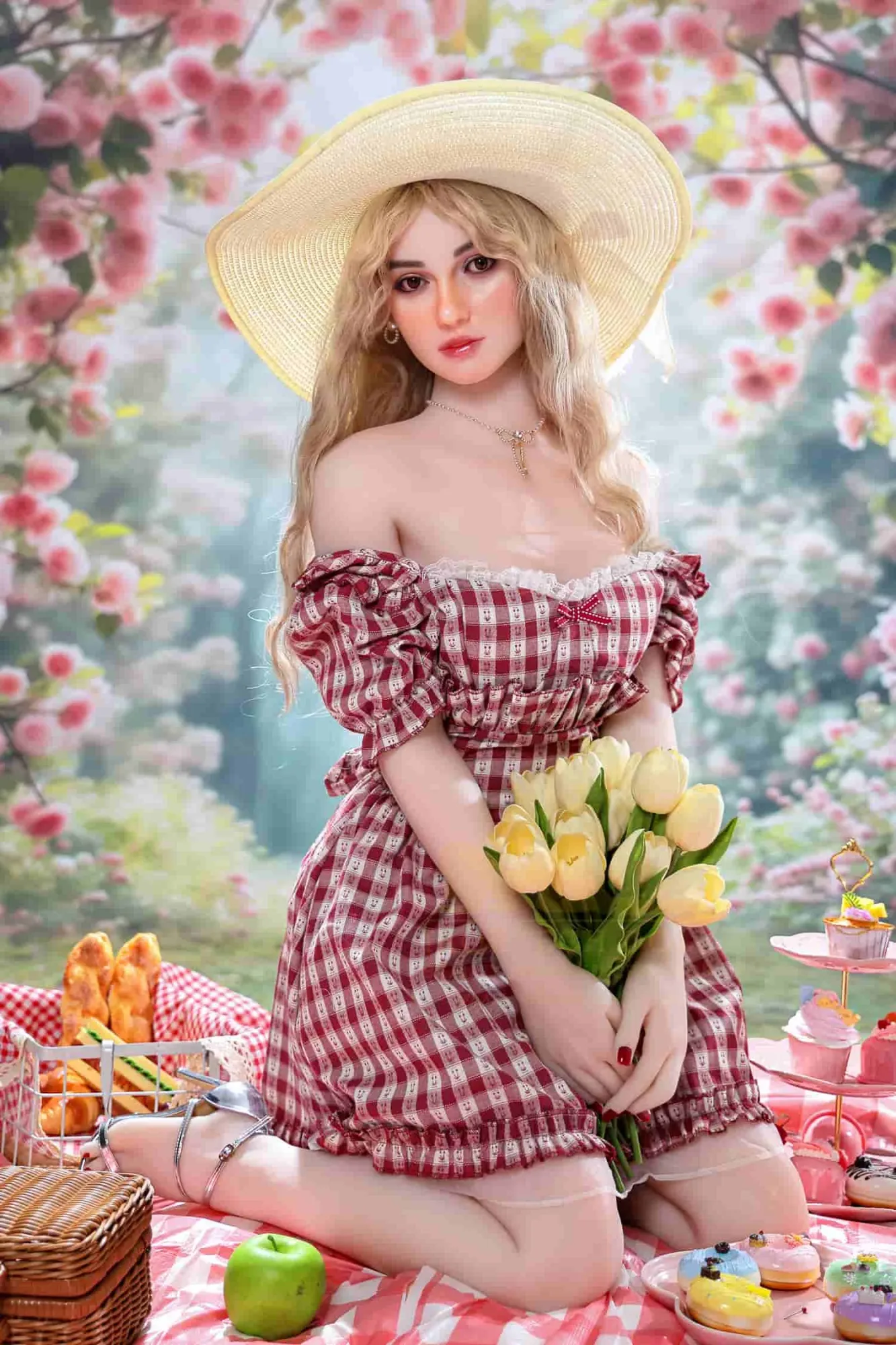 Tina S45 162cm Hybrid Sex Doll view 2