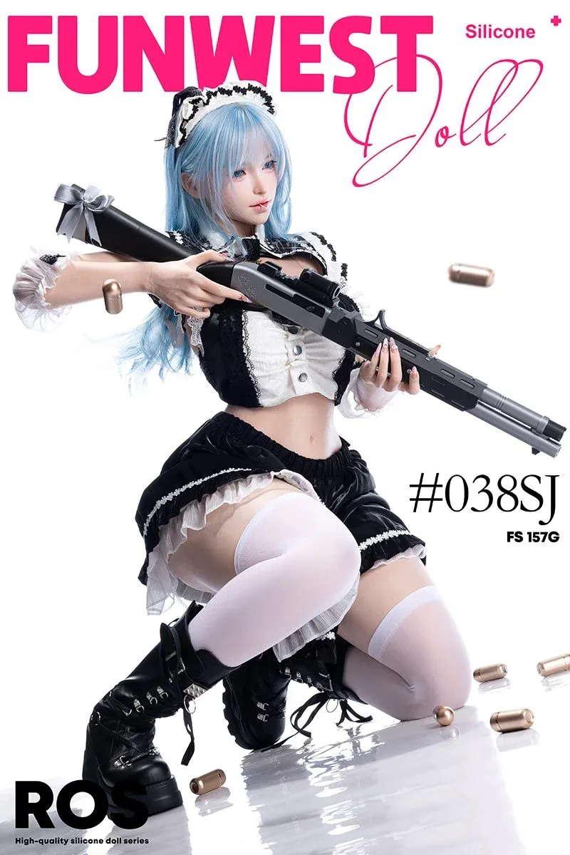 Alice 157cm G (Real Skin Texture+Movable Jaw) Silicone Sex Doll view 6