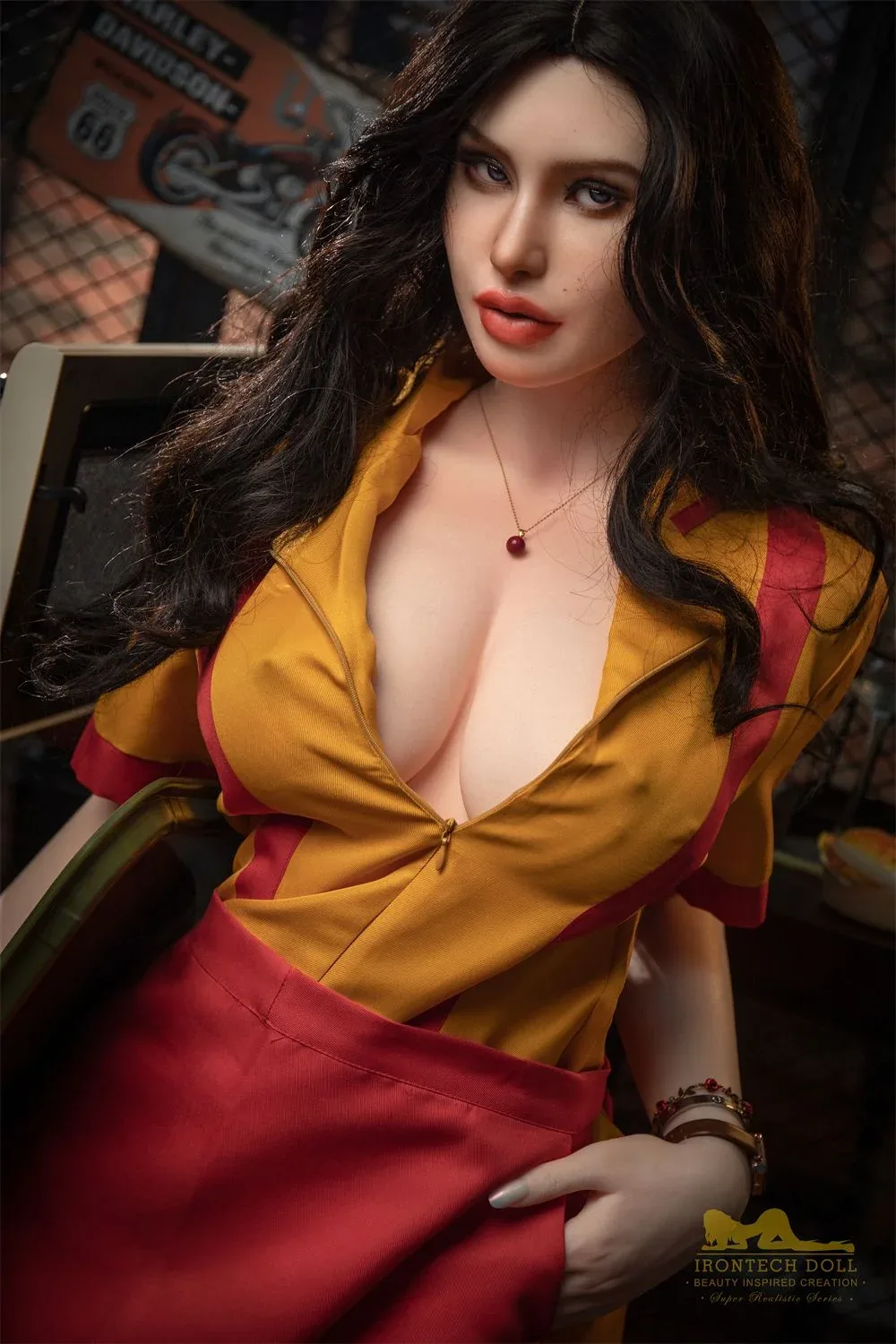 Pearl S19 164cm Silicone Sex Doll