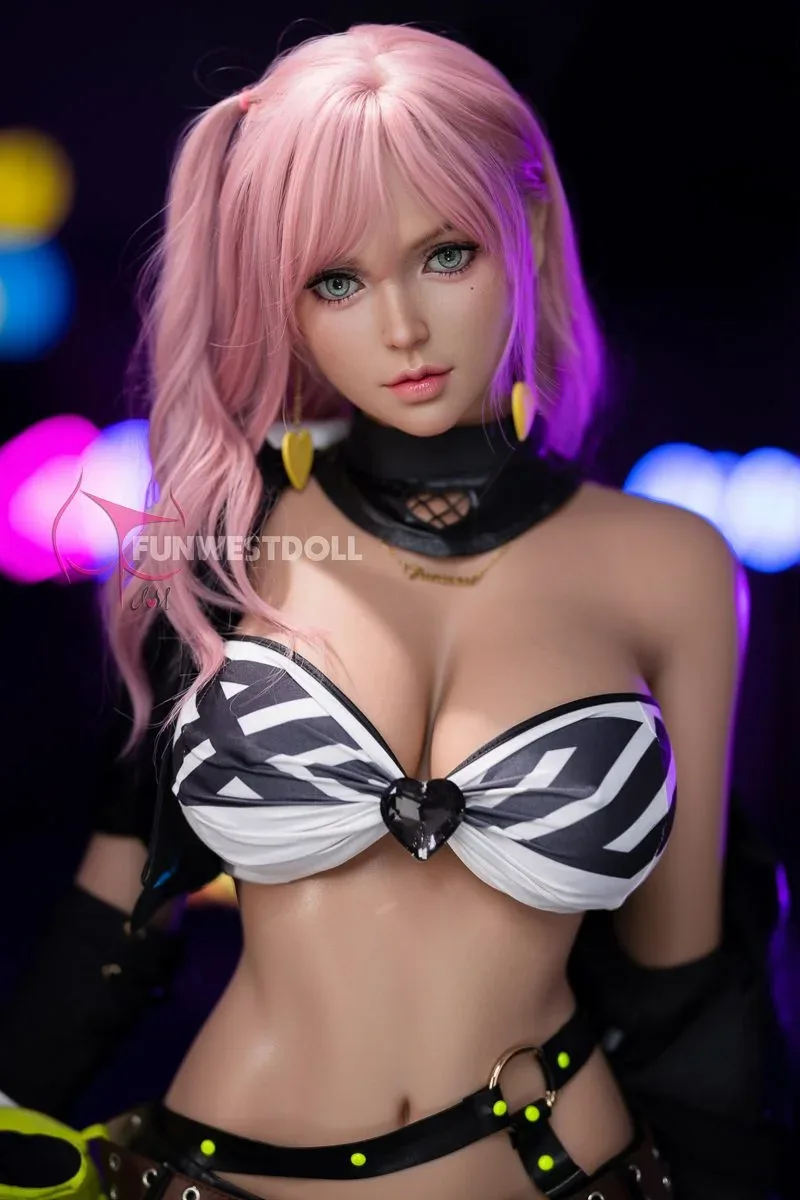 Lily 157cm G Silicone Sex Doll view 2