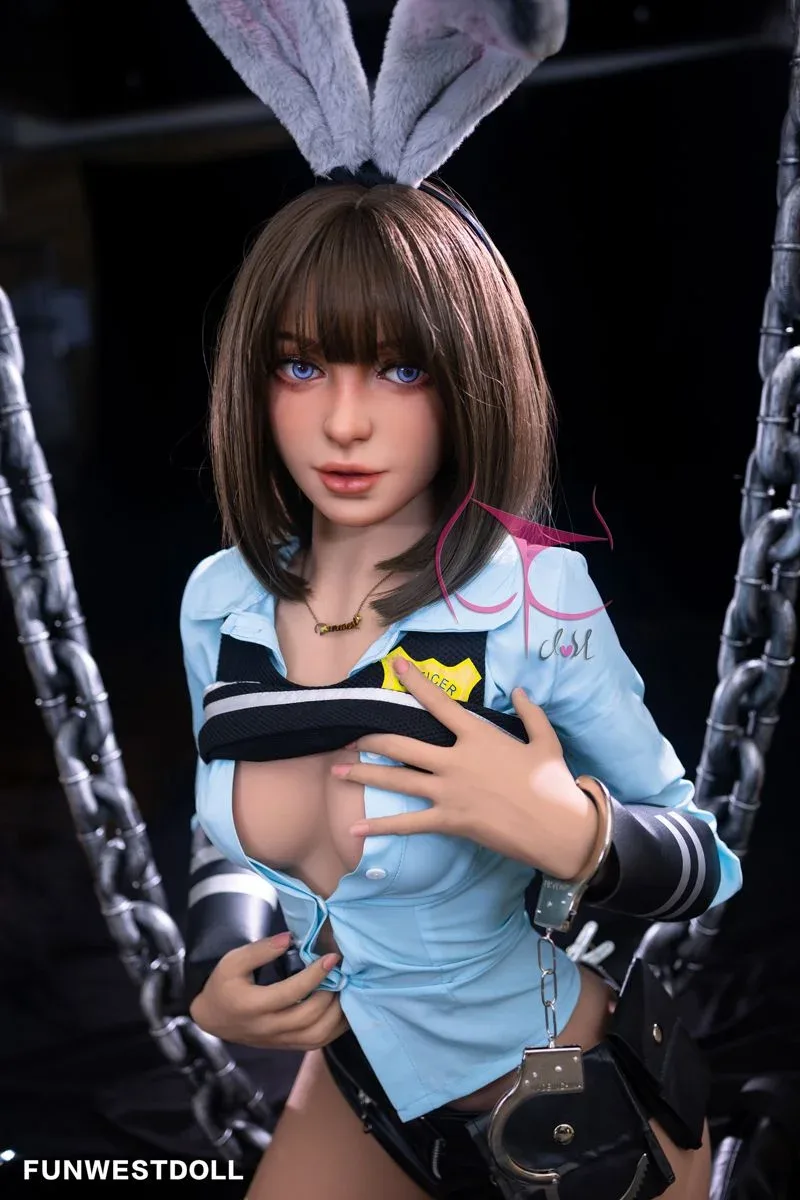 Eudora 157cm C Natural TPE Sex Doll view 5