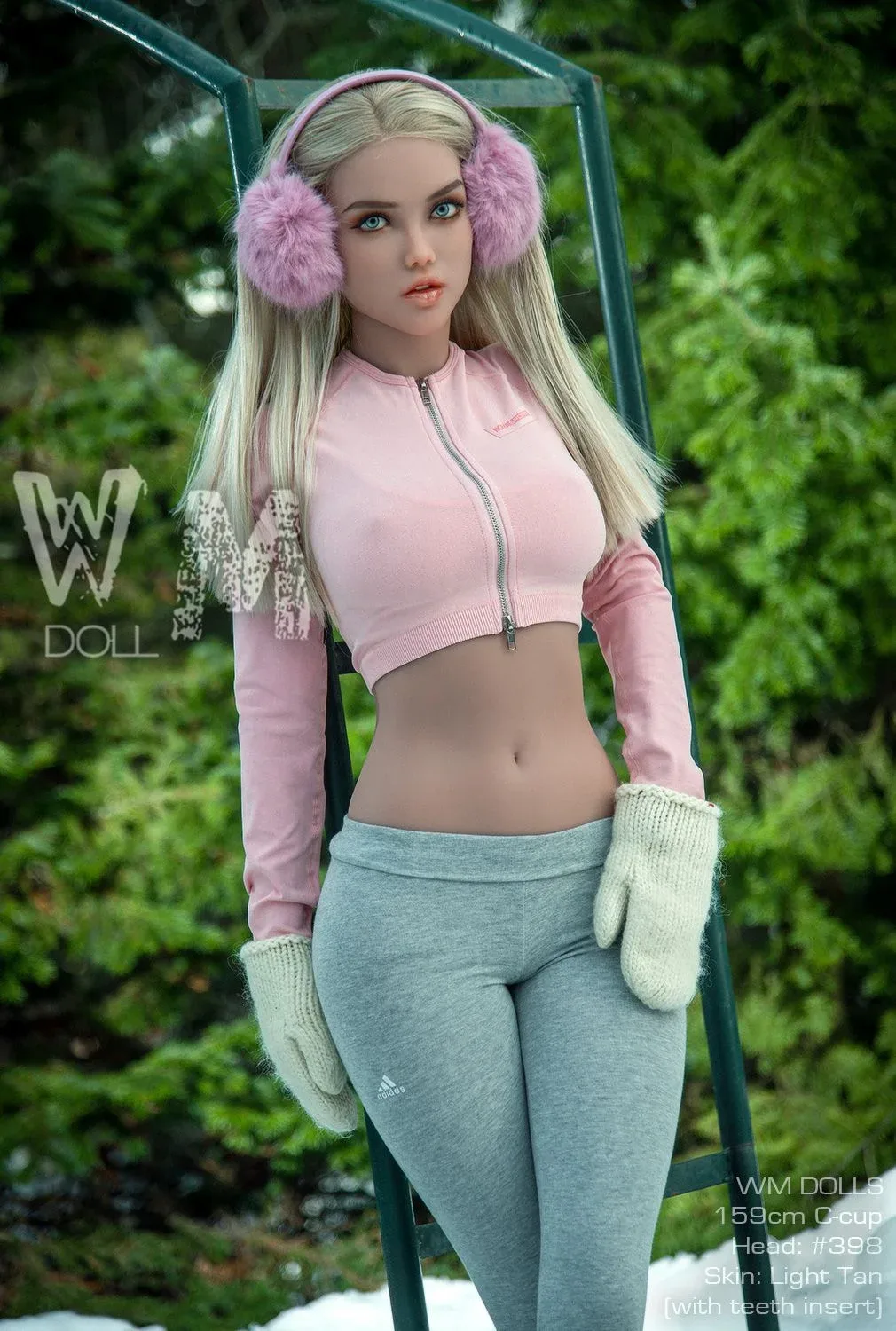 Pari 398 C 159cm TPE Sex Doll view 1