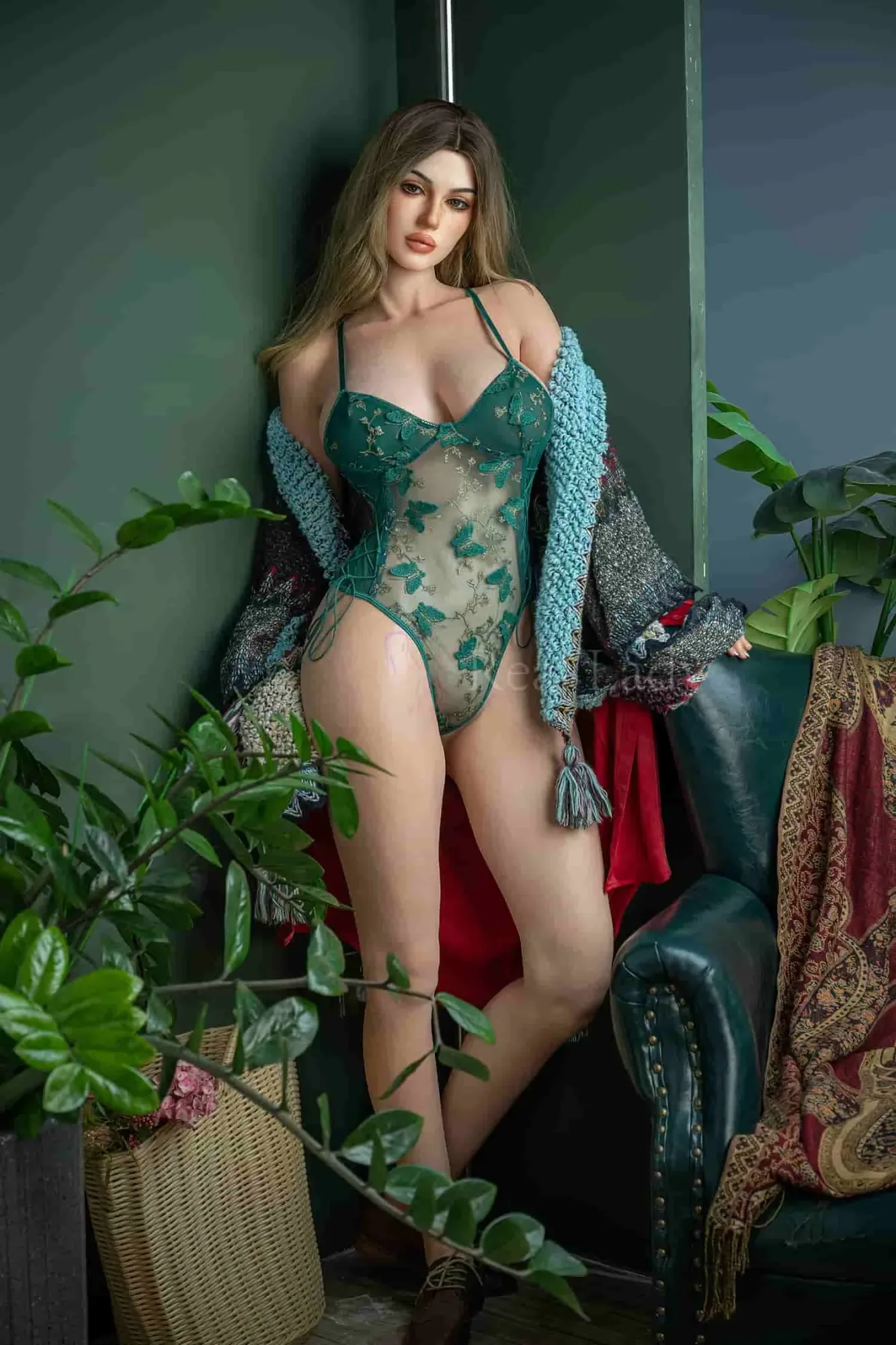 Celeste R4 168cm Silicone Sex Doll view 4