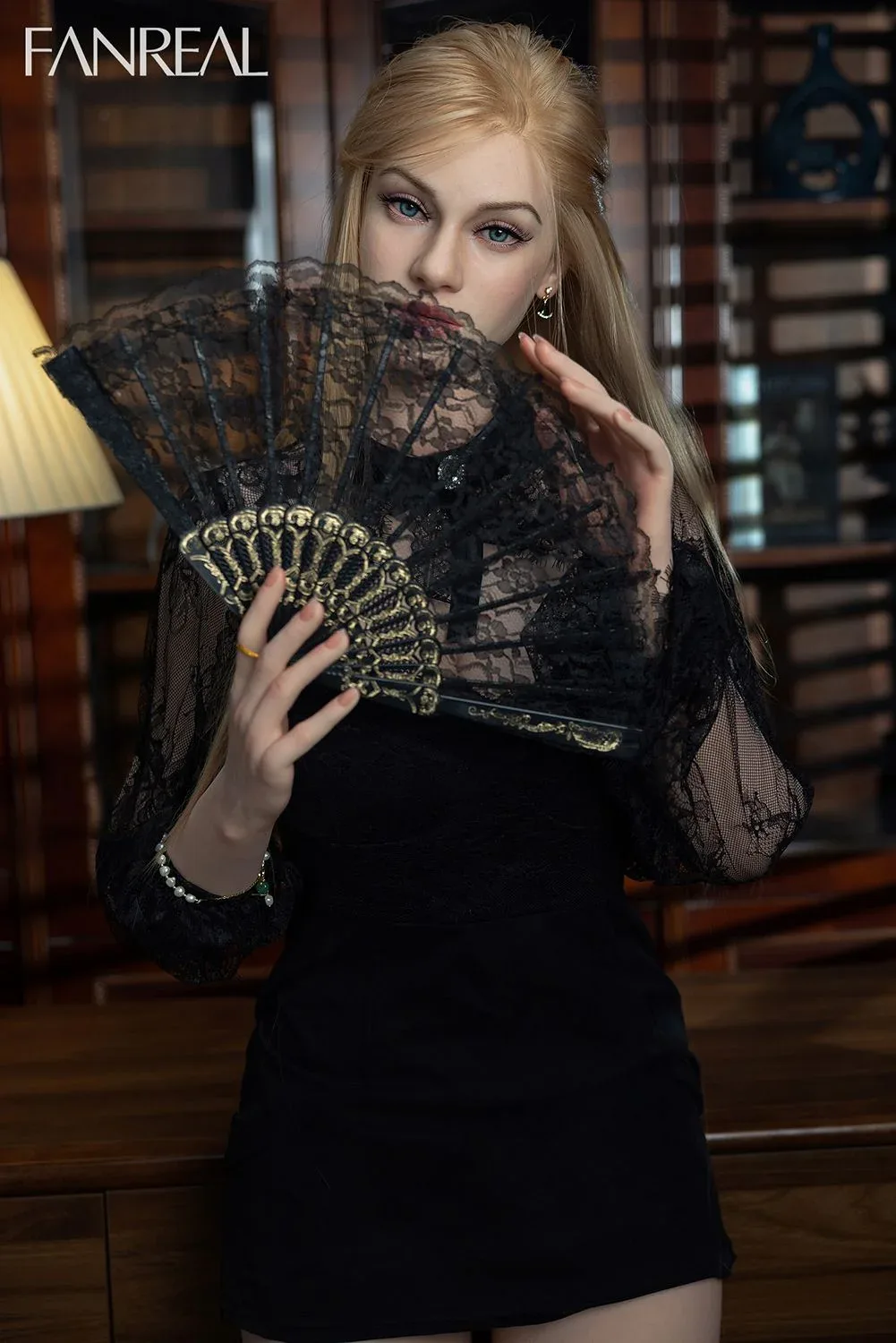 Vanessa 168F Fair Silicone Sex Doll view 1