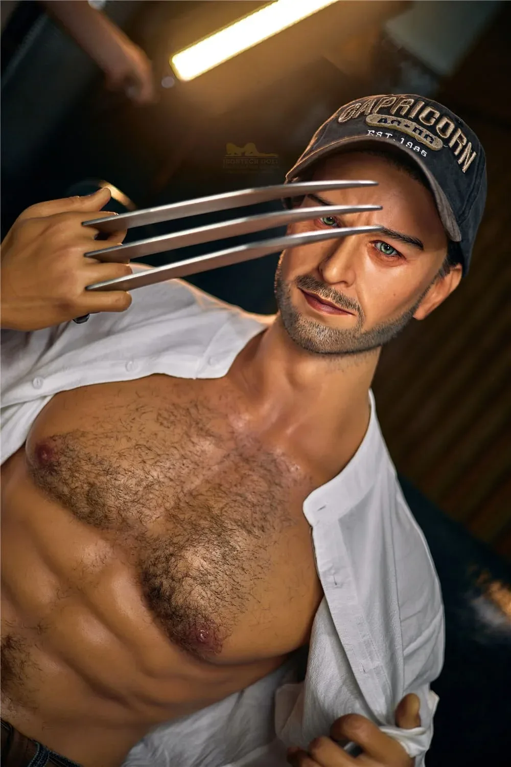 William M2 Tanned 176cm Silicone Sex Doll view 8