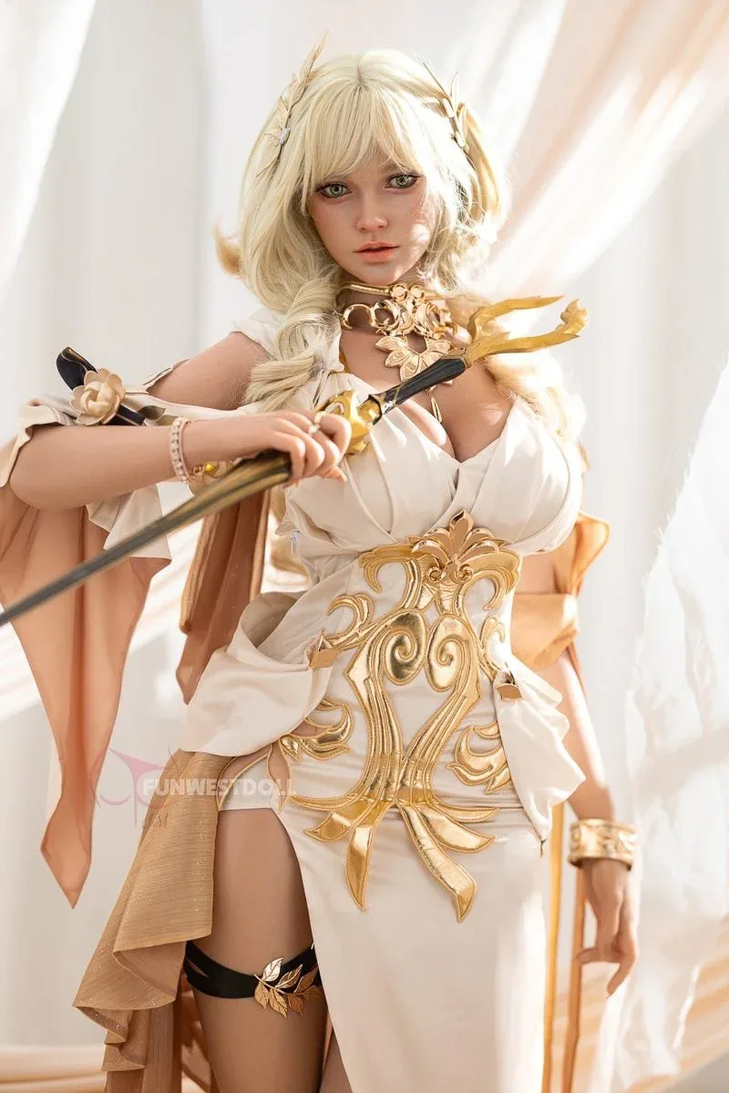 Bella 157cm G (Real Skin Texture+Movable Jaw) Silicone Sex Doll view 1