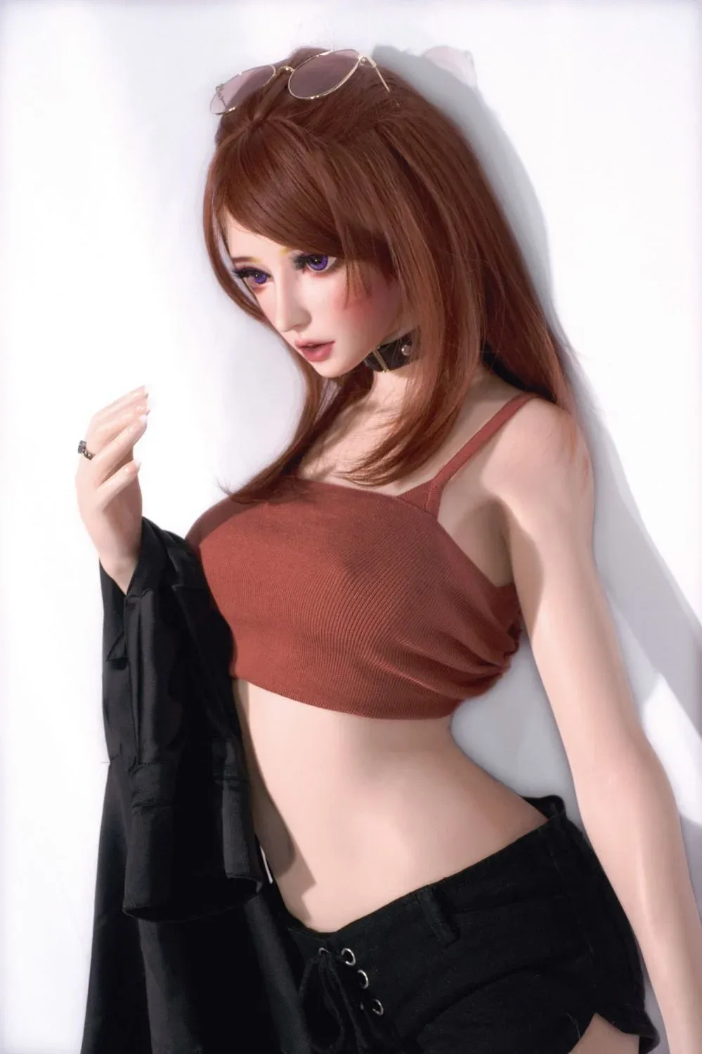 Chiba Madoka 150cm Silicone Sex Doll view 2
