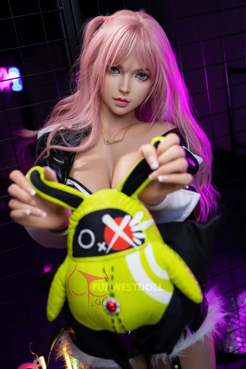 Lily 157cm G Silicone Sex Doll view 4