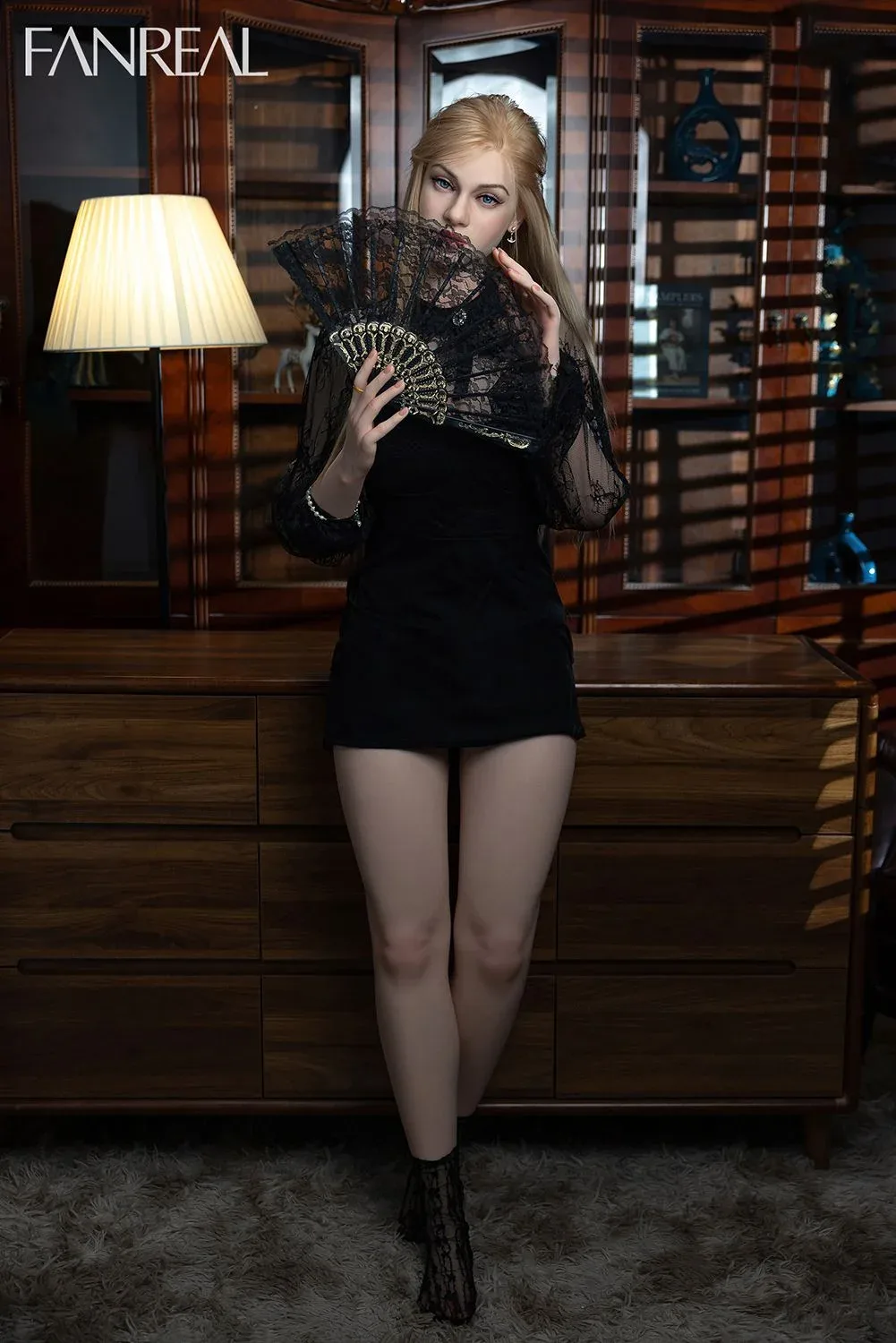 Vanessa 168F Fair Silicone Sex Doll view 2