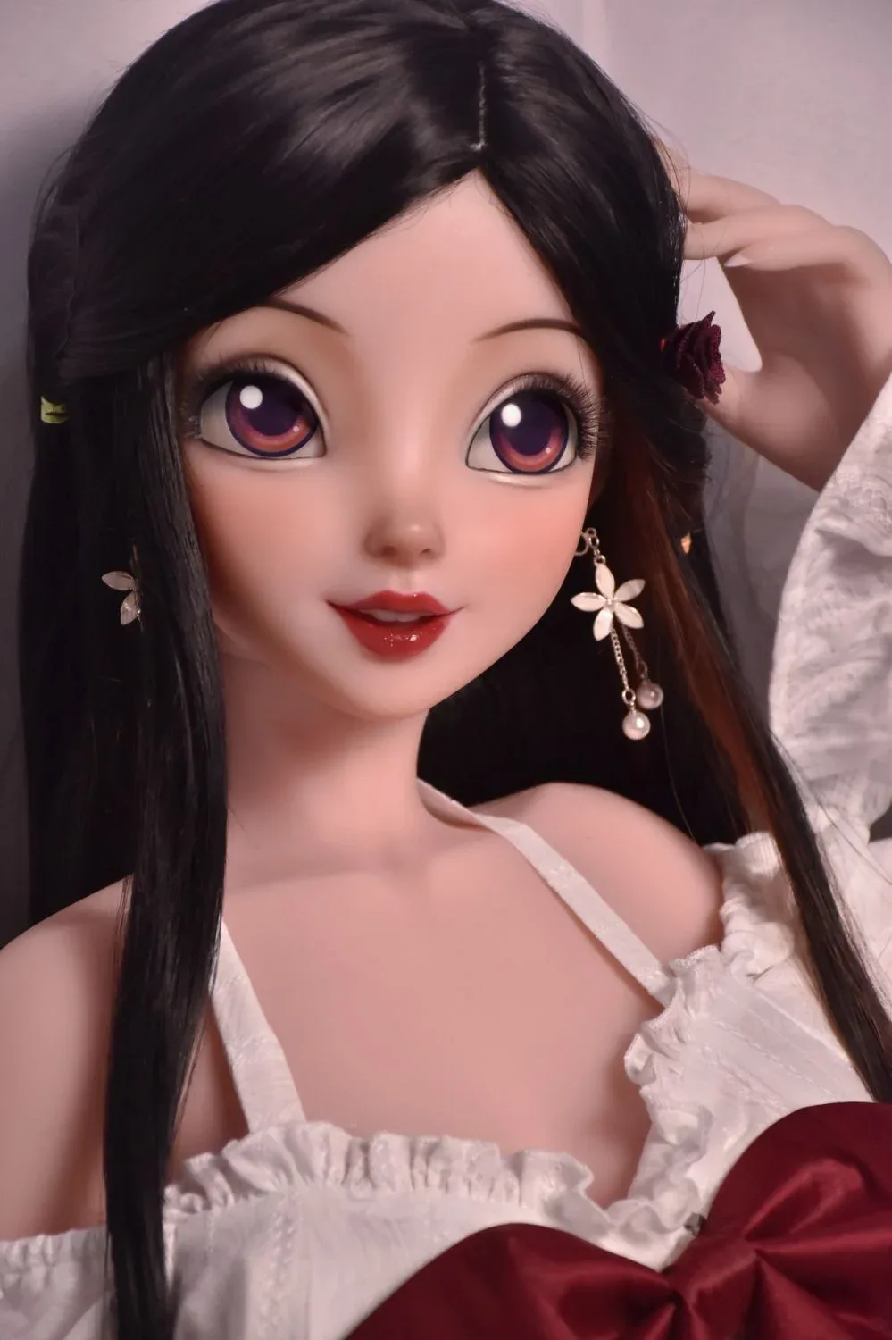 Hashimoto Wakaba 148cm Silicone Sex Doll view 7