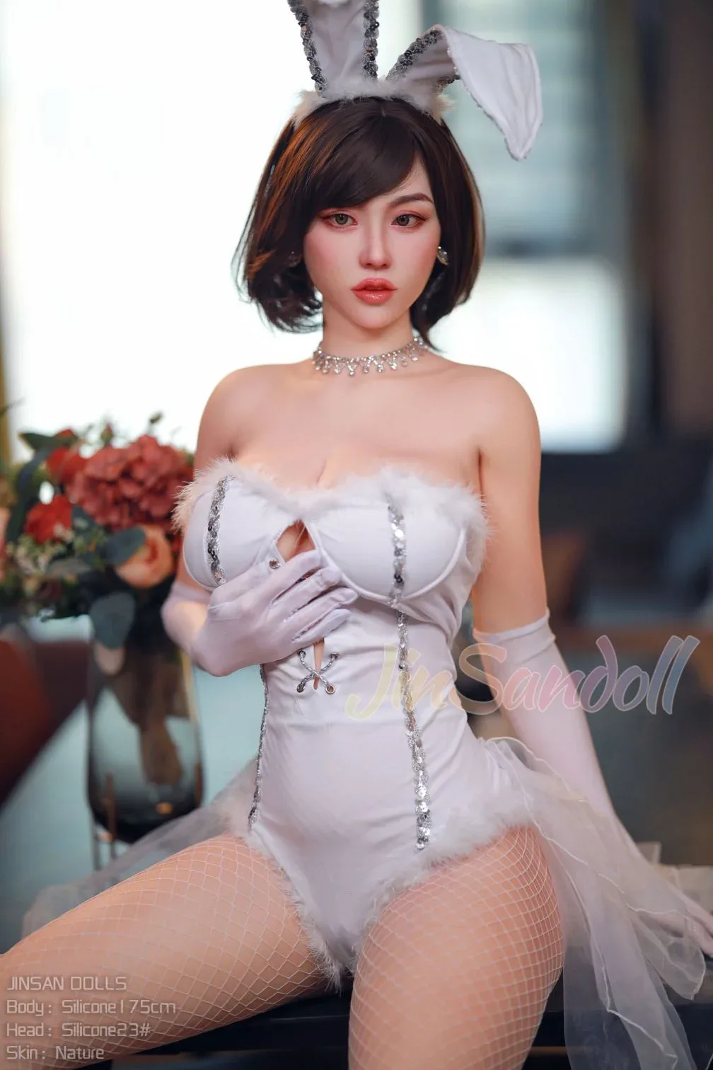 Eudocia 23 175cm Silicone Sex Doll