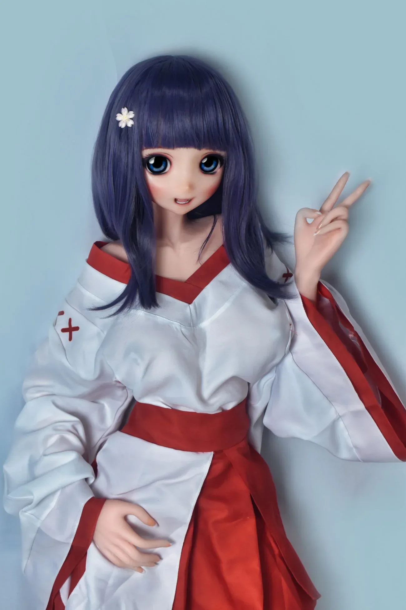 Fujisaki Junko 148cm Silicone Sex Doll