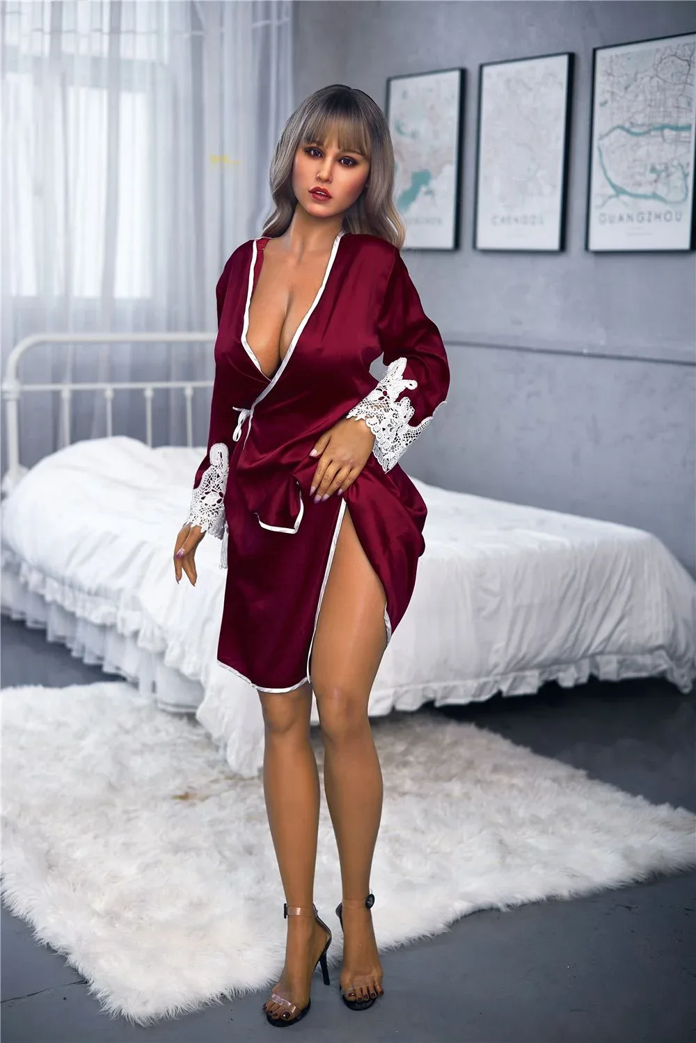 Angelia S2 165cm Silicone Sex Doll view 2