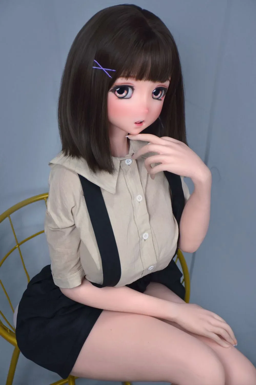 Tachibana Kotori 148cm Silicone Sex Doll