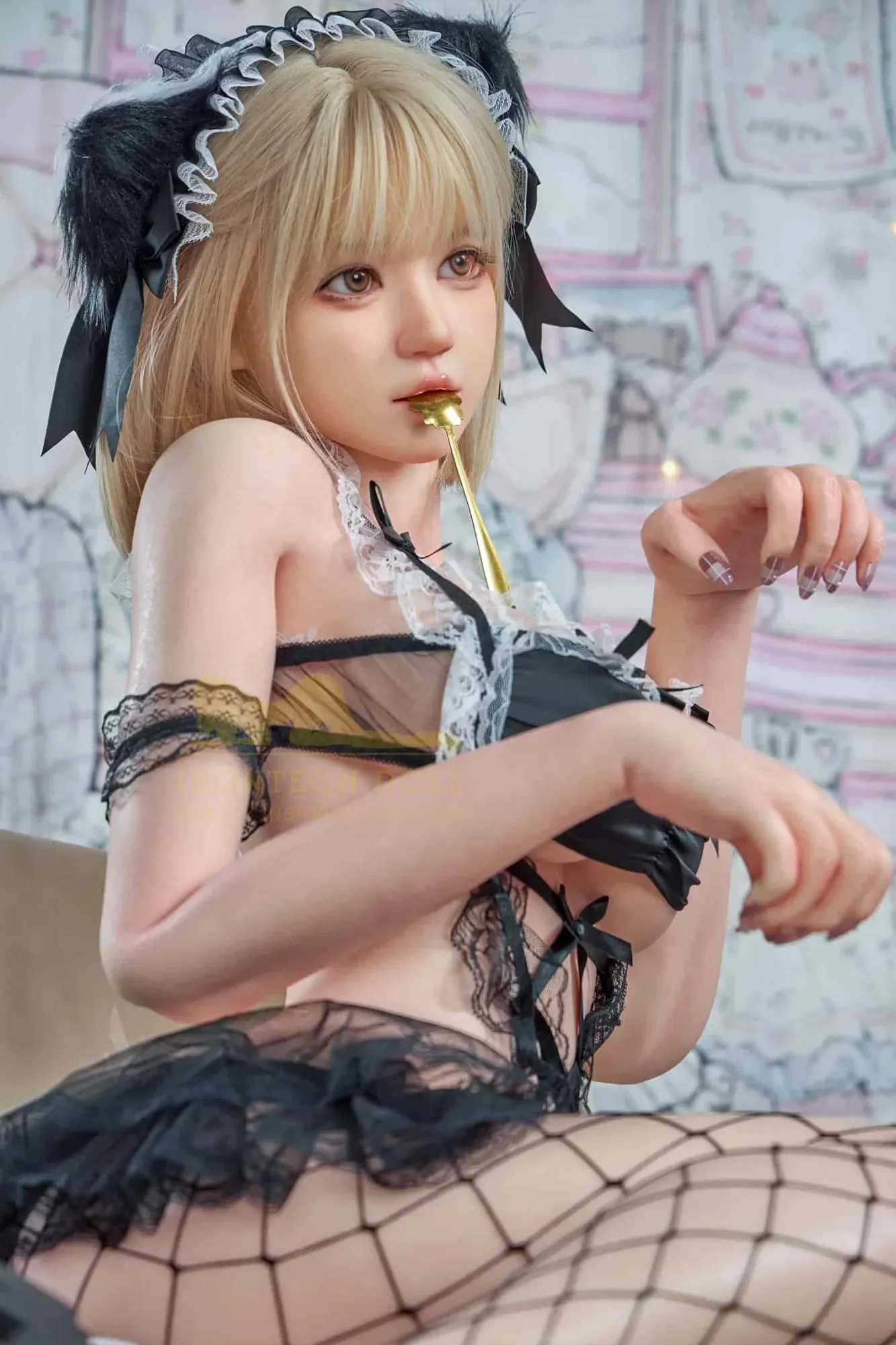 Nia T3 161cm Natural Silicone Sex Doll view 7