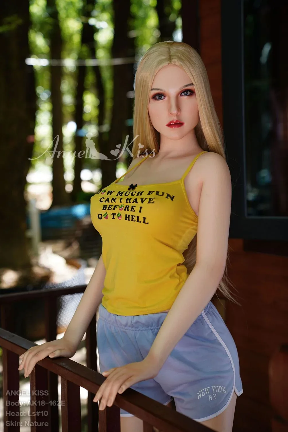 Evadne 10 162cm 2 Silicone Sex Doll