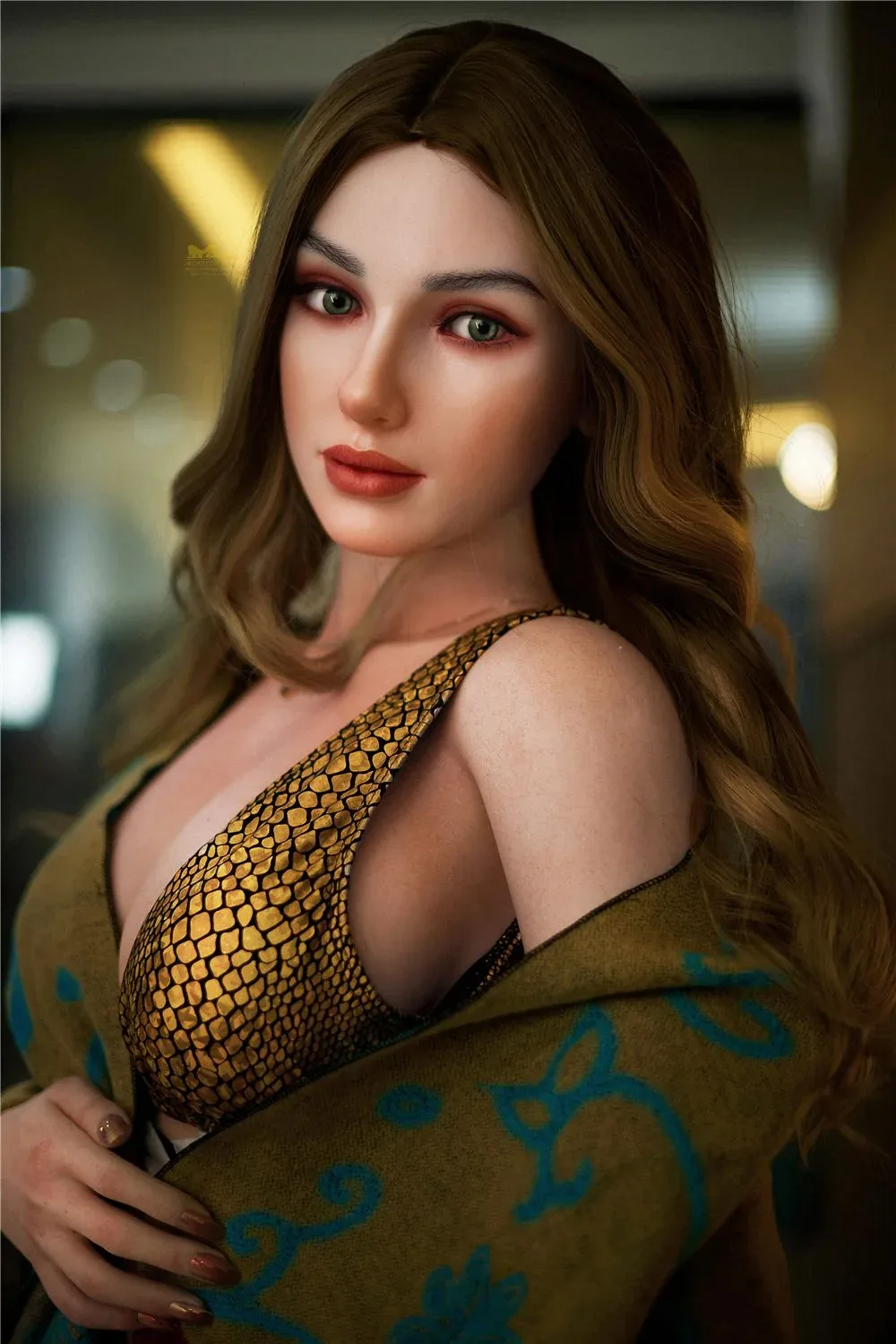 Luna S17 166cm Silicone Sex Doll view 2
