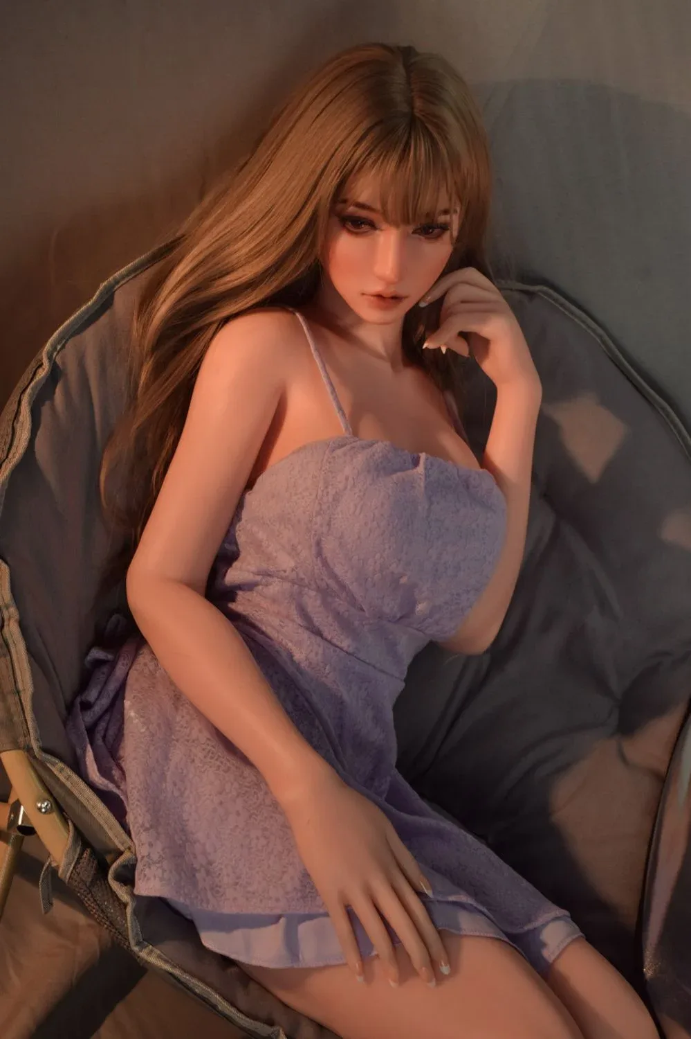 Sasaki Azusa 165cm Silicone Sex Doll view 2