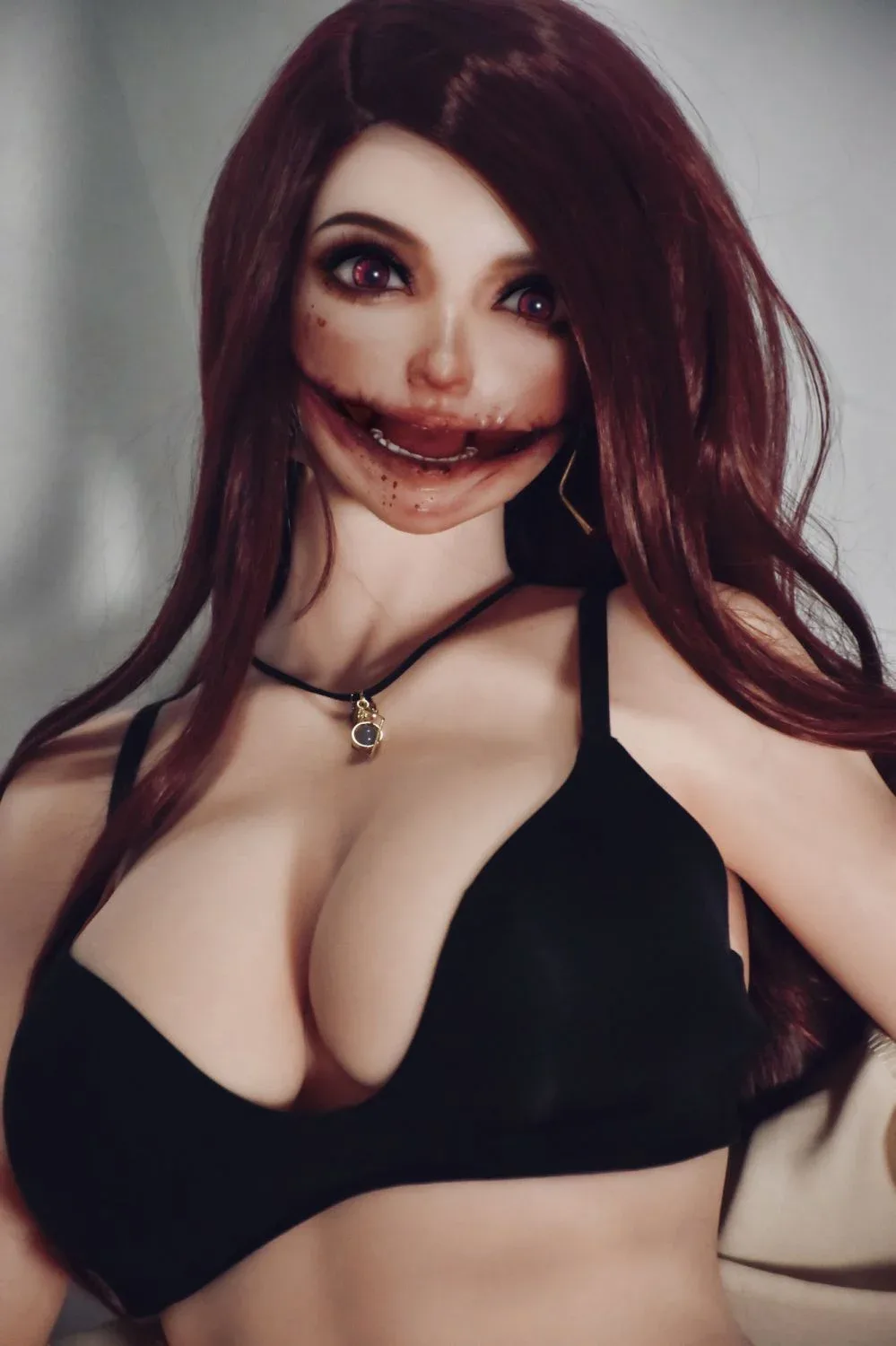 Kurokawa Mio 150cm Silicone Sex Doll view 7