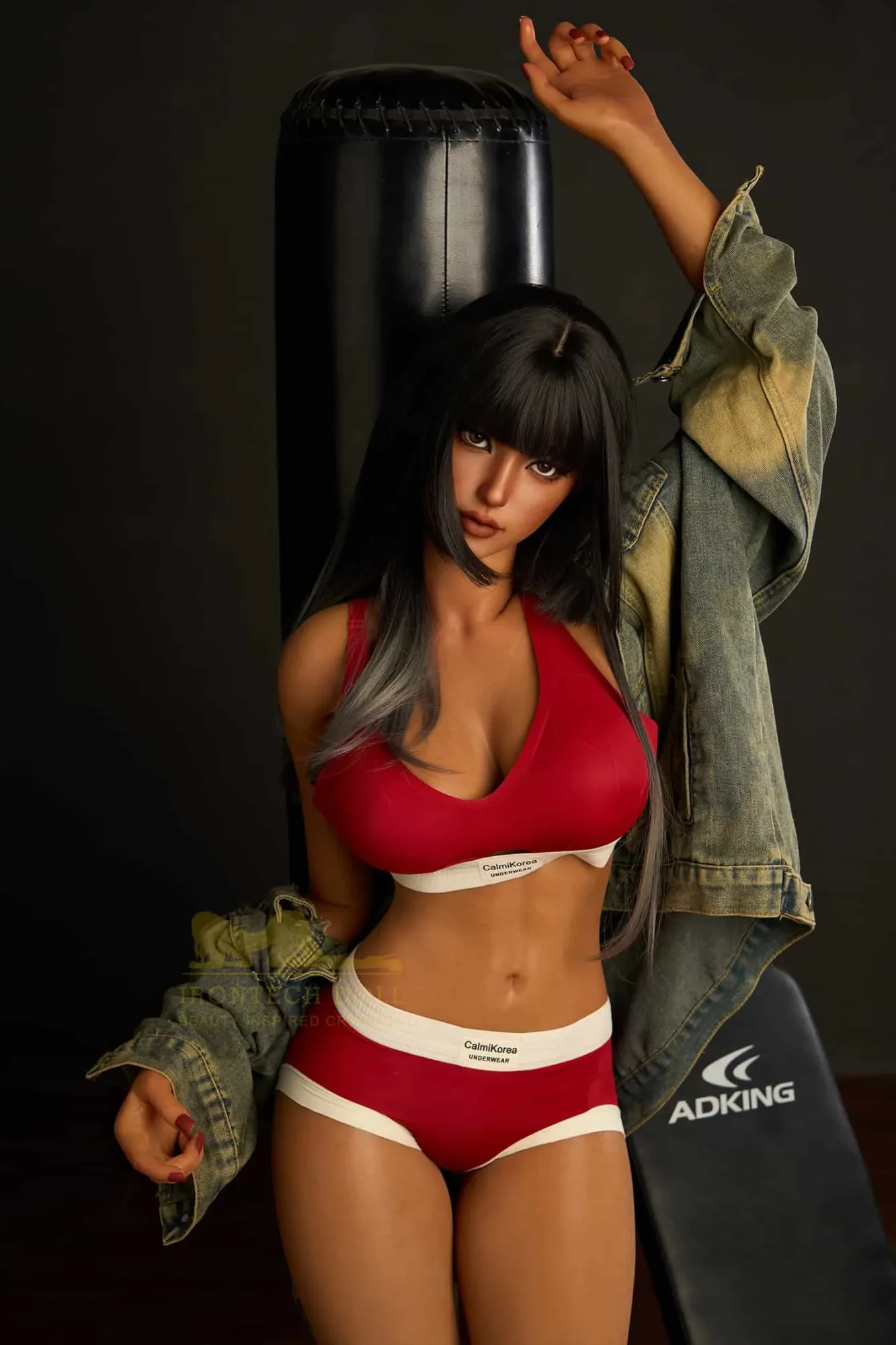 Miku S14 161cm Dark Tanned Silicone Sex Doll view 1