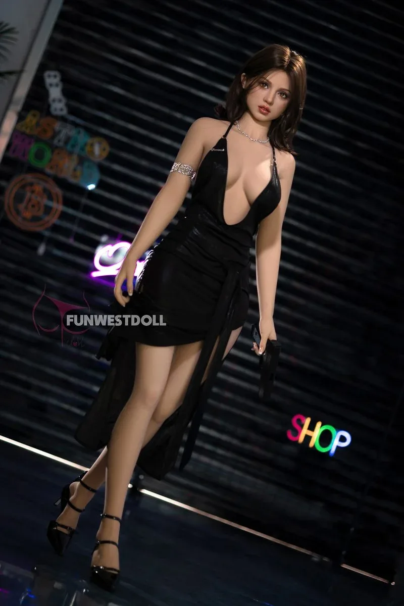 Lyra 159cm F Natural TPE Sex Doll view 5