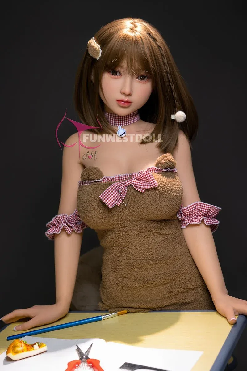 Amy 152cm D Natural TPE Sex Doll view 7