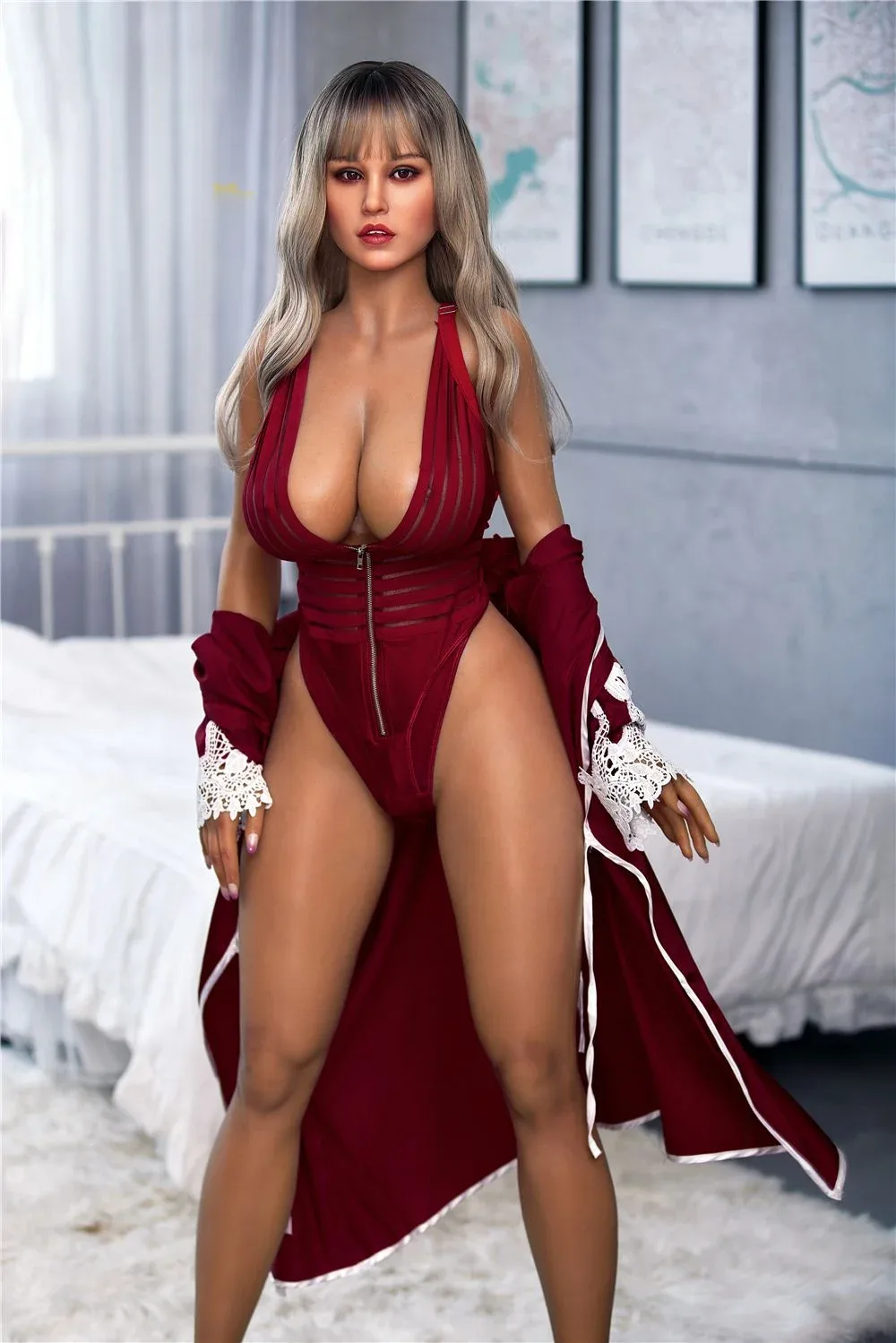 Angelia S2 165cm Silicone Sex Doll view 5