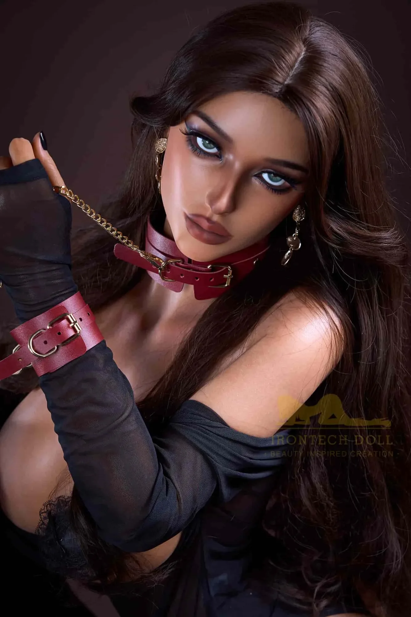 Bailey B1 165T Tanned Silicone Sex Doll view 1