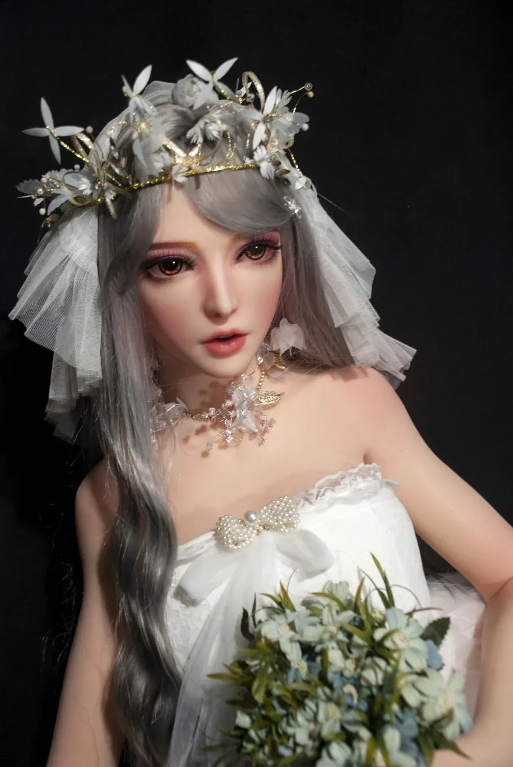 Yoshida Ayumi 150cm Silicone Sex Doll view 4