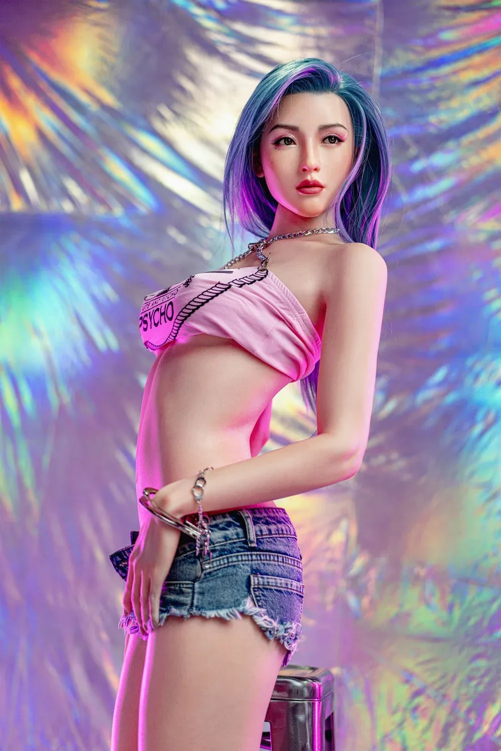 April GEO7 Fair 170cm Silicone Sex Doll view 2